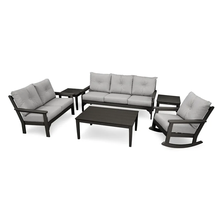 Vineyard 6-Piece Deep Seating Set