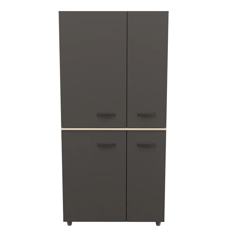 Jezelle Single Storage Cabinet ( 66.1'' H x 31.5'' W x 14.6'' D)