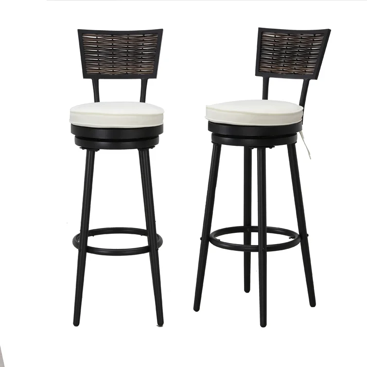 2 - Person Square Outdoor Dining Set with Cushions