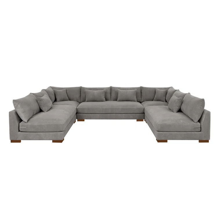 Caoimh 5 - Piece Corduroy Sectional