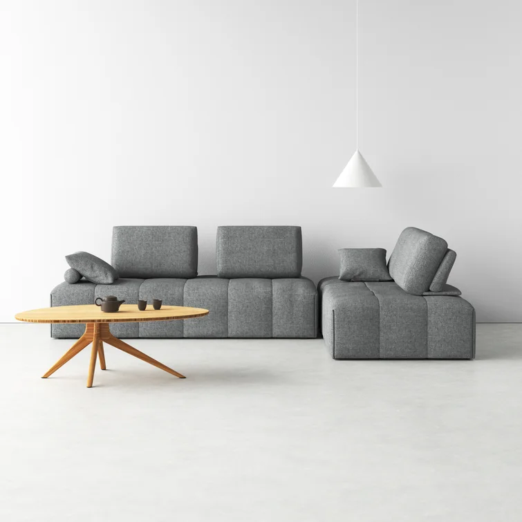 Intention 2 - Piece Upholstered Sectional
