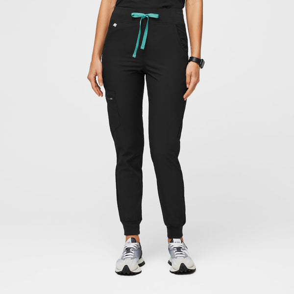 high waisted zamora jogger scrub pants
