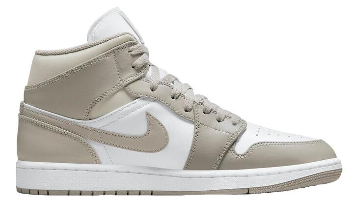Air Jordan 1 Mid 'Linen' 554724-082