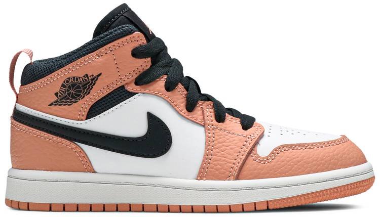 Air Jordan 1 Mid PS 'Pink Quartz' 640737-603