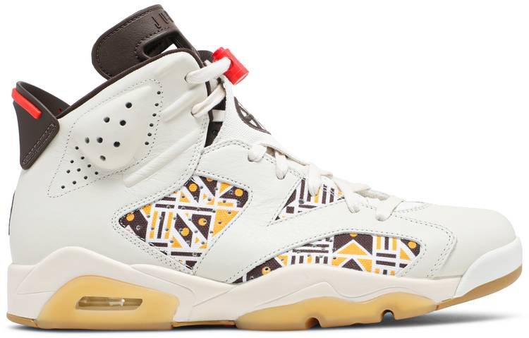 Air Jordan 6 Retro 'Quai 54 – Sail Gum' CZ4152-100