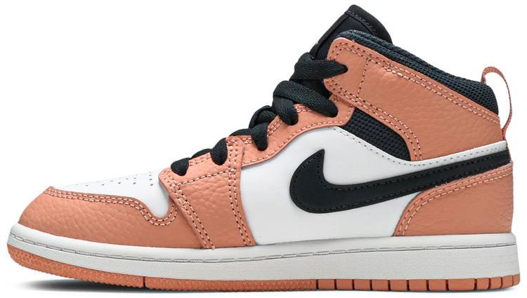 Air Jordan 1 Mid PS 'Pink Quartz' 640737-603