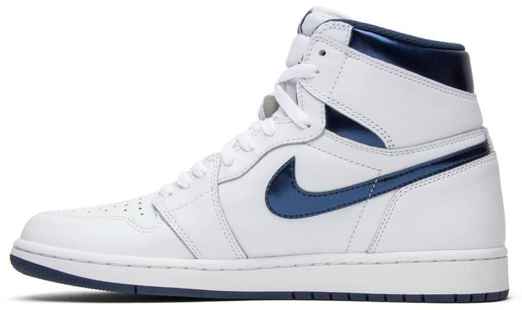 Air Jordan 1 Retro High OG 'Metallic Navy' 555088-106