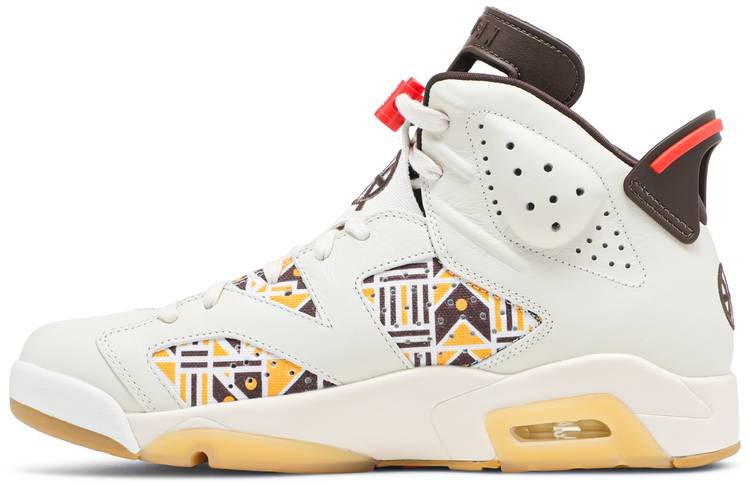 Air Jordan 6 Retro 'Quai 54 – Sail Gum' CZ4152-100