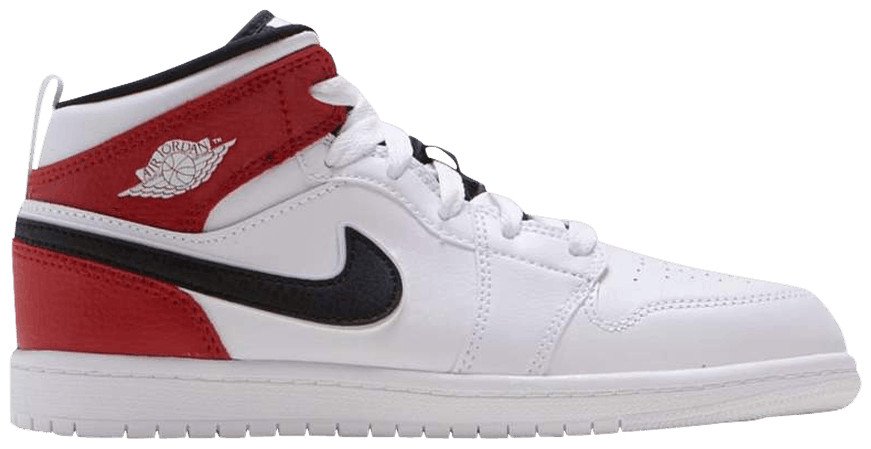 Air Jordan 1 Mid PS 'Chicago' 640734-116