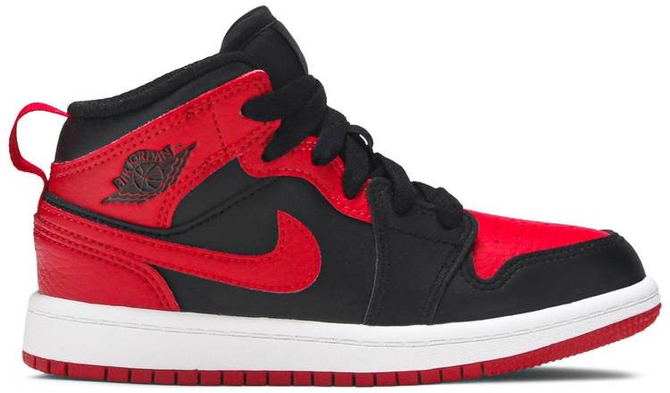 Air Jordan 1 Mid PS 'Banned' 640734-074