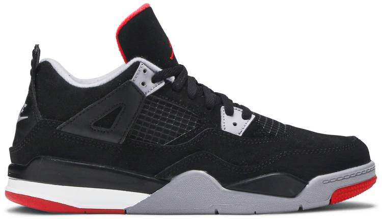 Air Jordan 4 Retro OG PS 'Bred' 2019 BQ7669-060