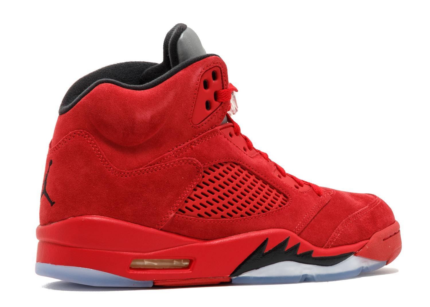 Air Jordan 5 Retro 'Red Suede' 136027-602