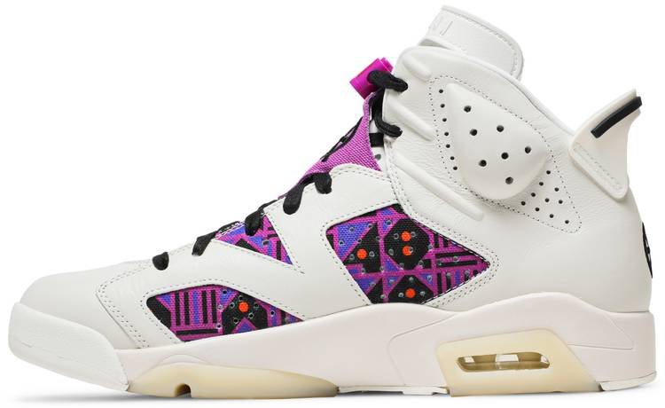Air Jordan 6 Retro 'Quai 54 – Purple' CZ4152-101