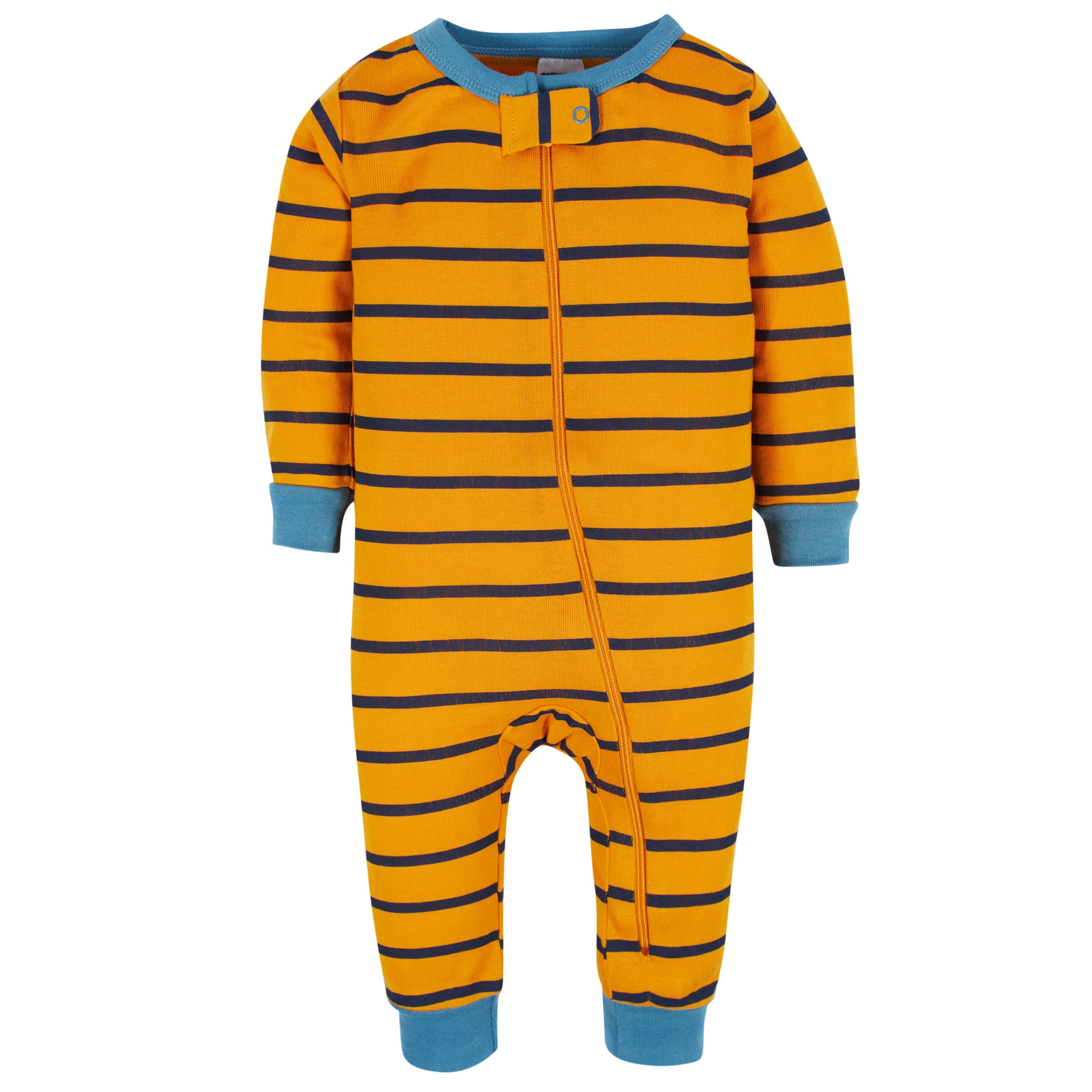 3-Pack Baby & Toddler Boys Construction Zone Snug Fit Footless Pajamas