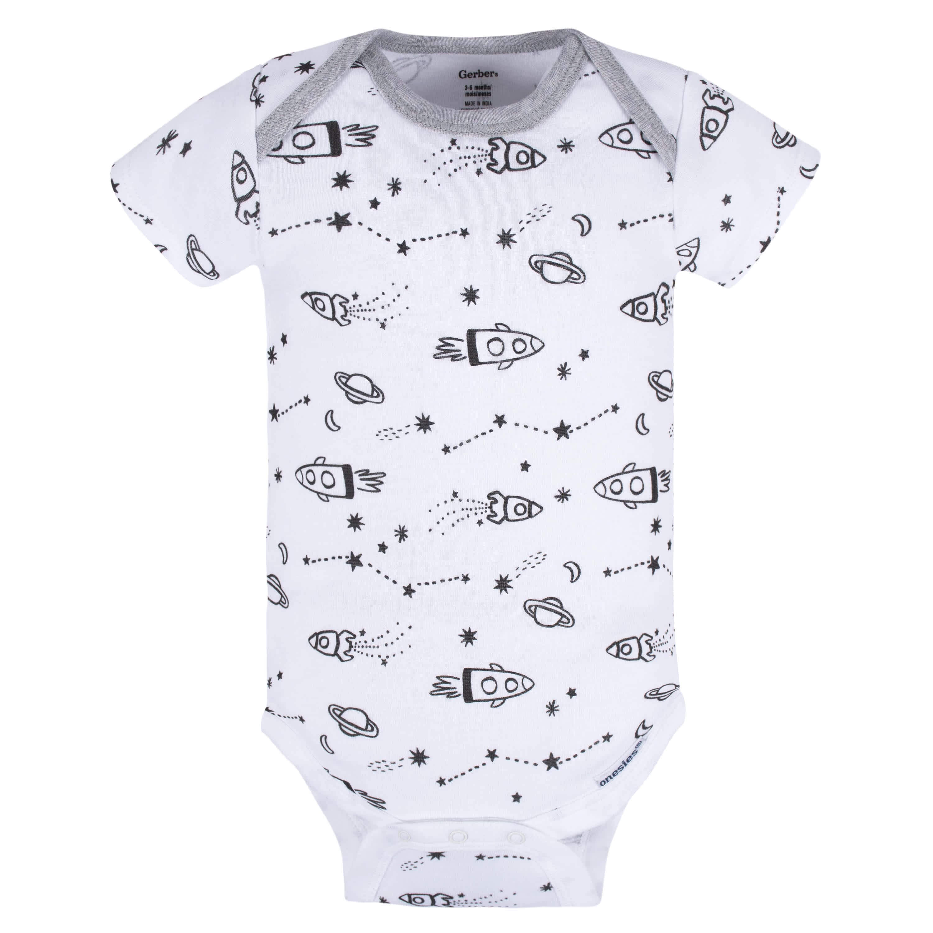 5-Pack Baby Boys Space Explorer Onesies® Bodysuits