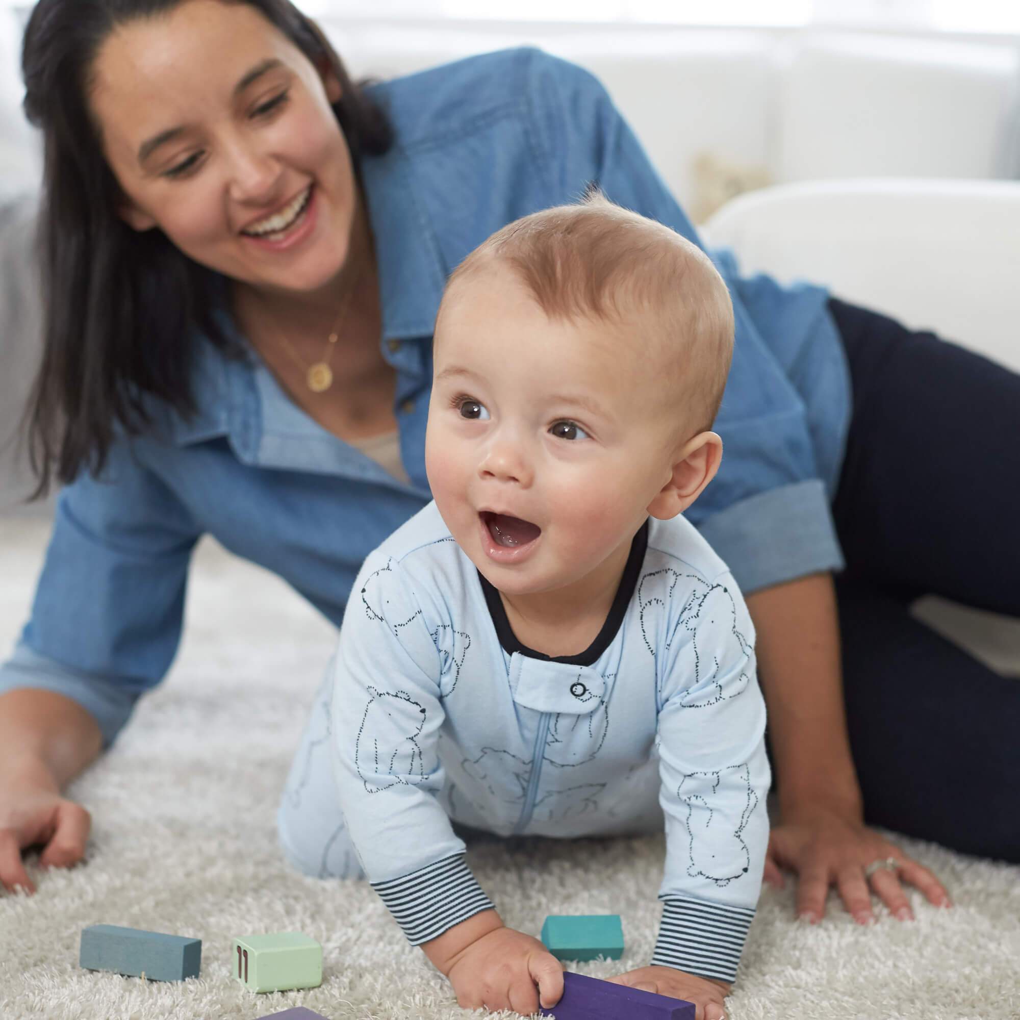 2-Pack Baby Boys Bear Sleep N' Plays