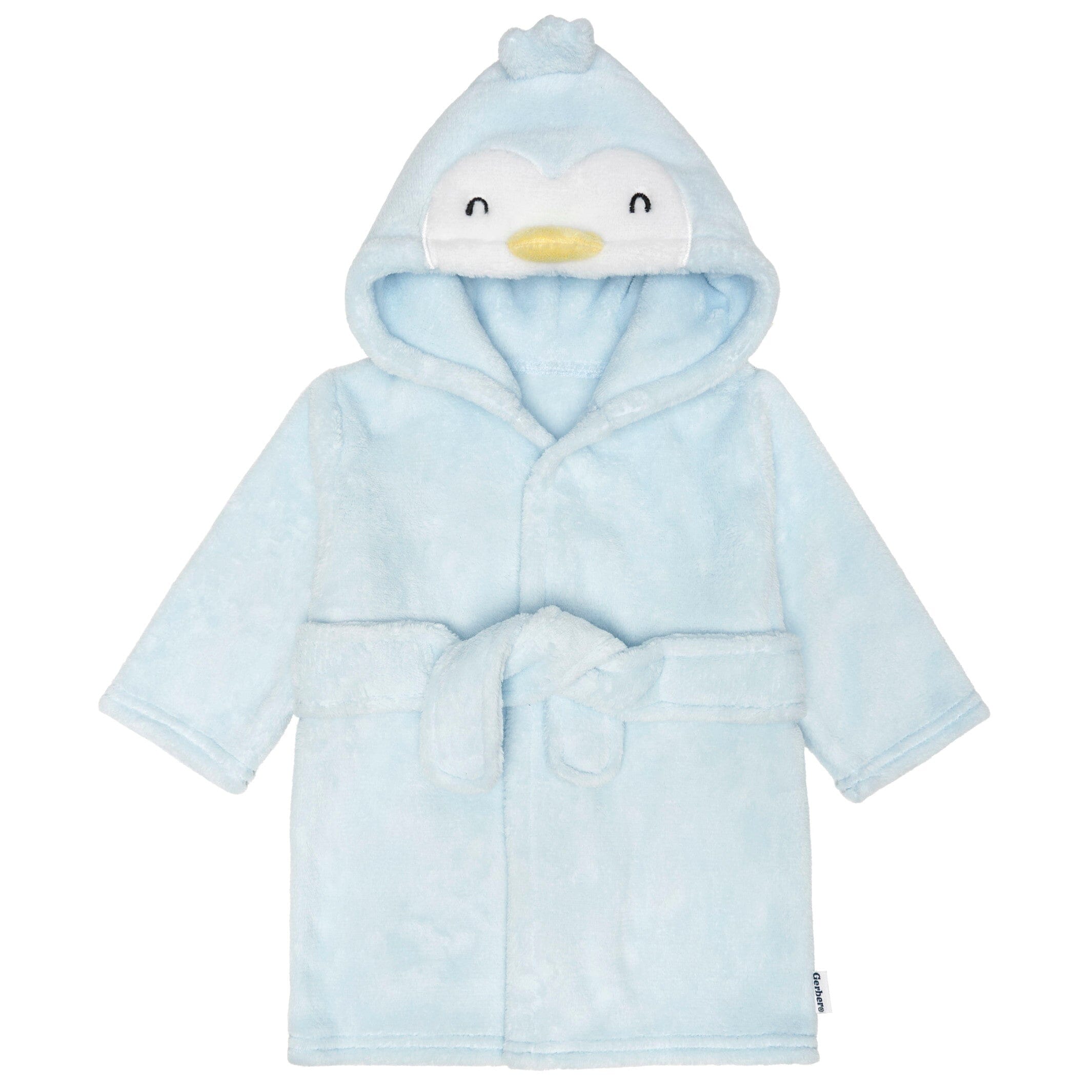 Baby Neutral Penguin Robe