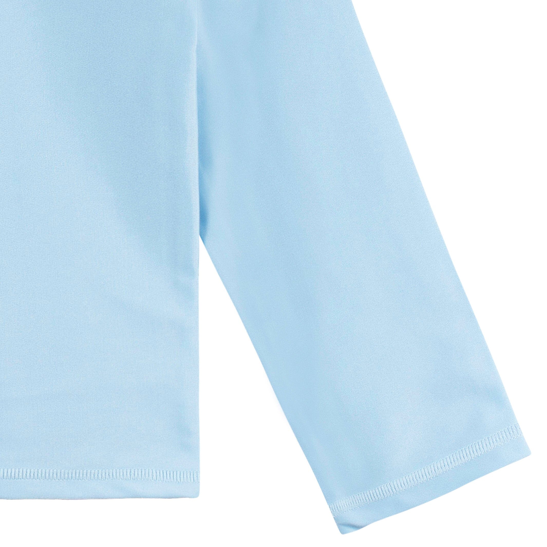 Baby & Toddler Neutral Light Blue Rashguard