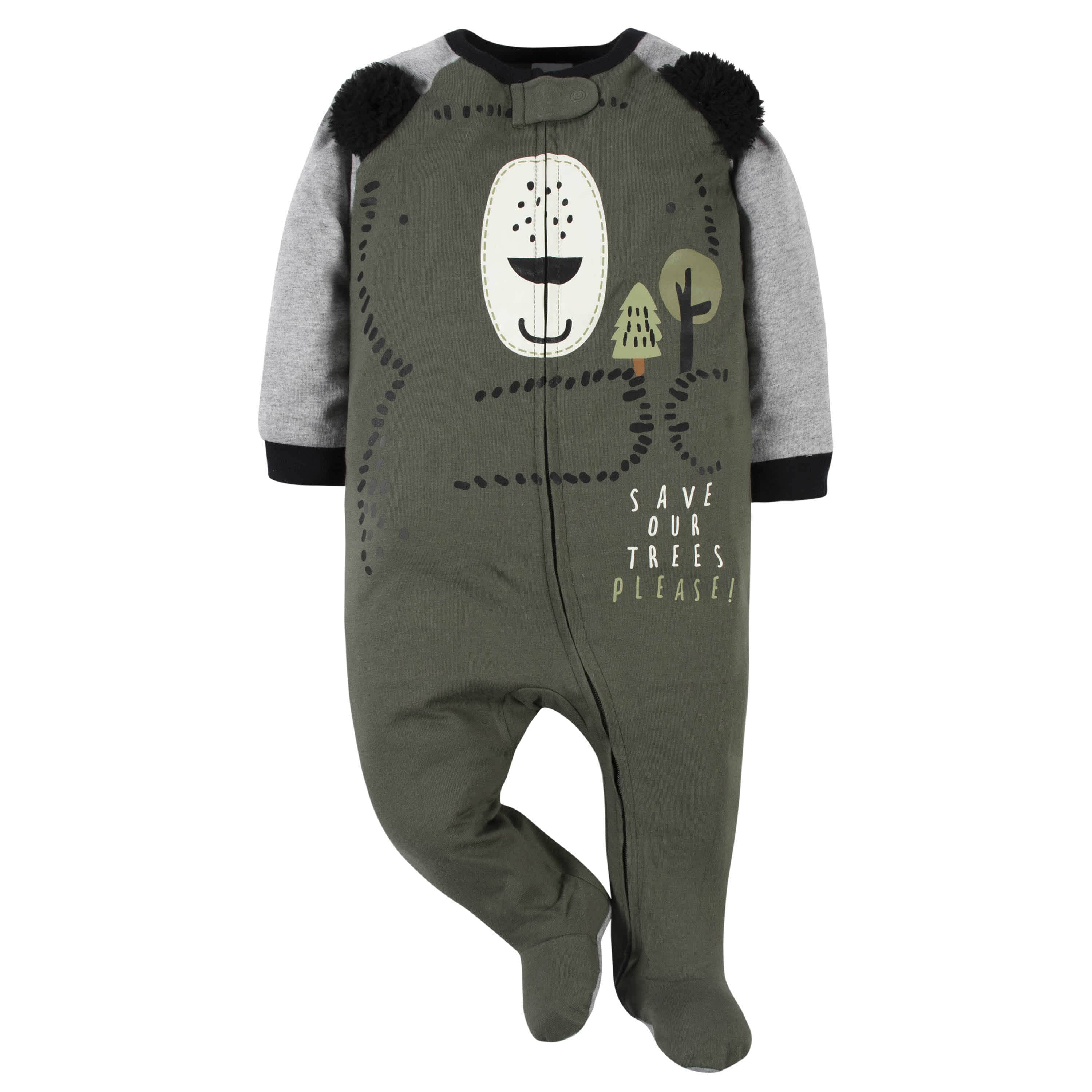 2-Pack Baby Boys Bear Sleep 'N Plays