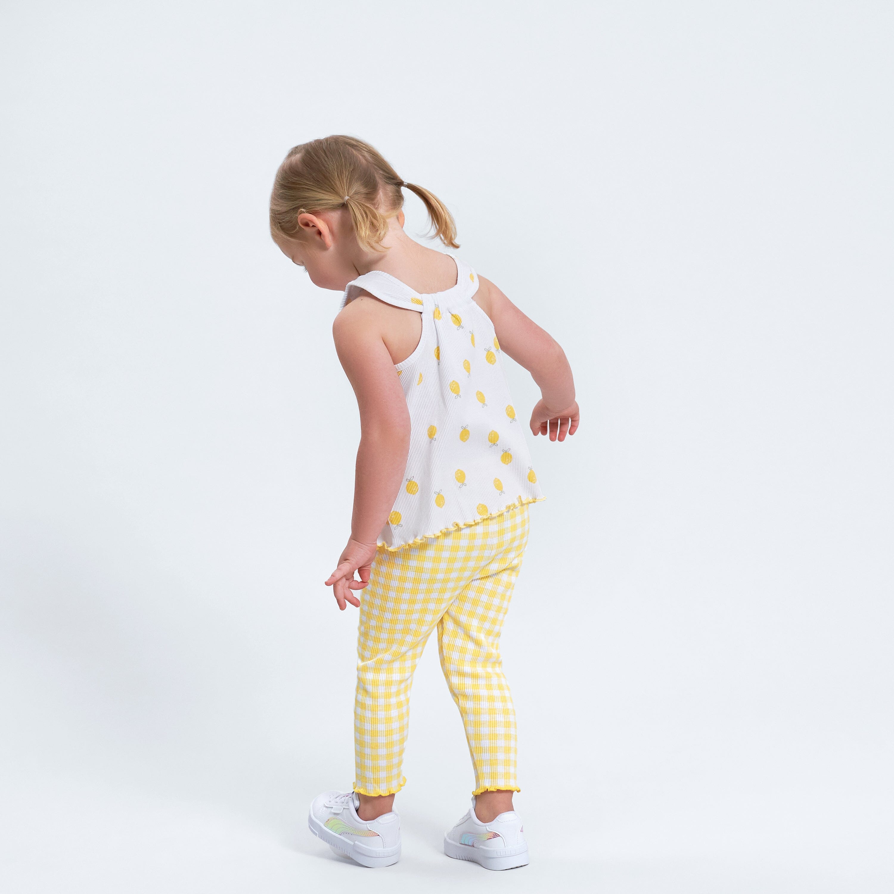 3-Pack Baby & Toddler Girls Picnic Day Dreams Racer Back Tank Tops