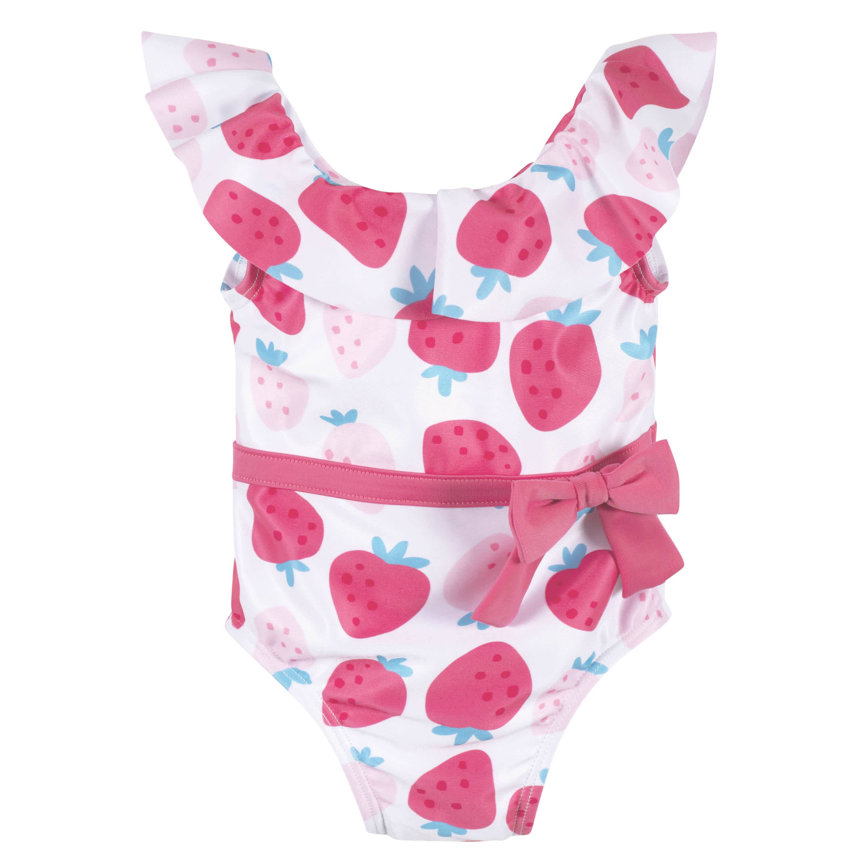 Baby & Toddler Girls Summer Blossom One-Piece Swimsuit With Ruffle