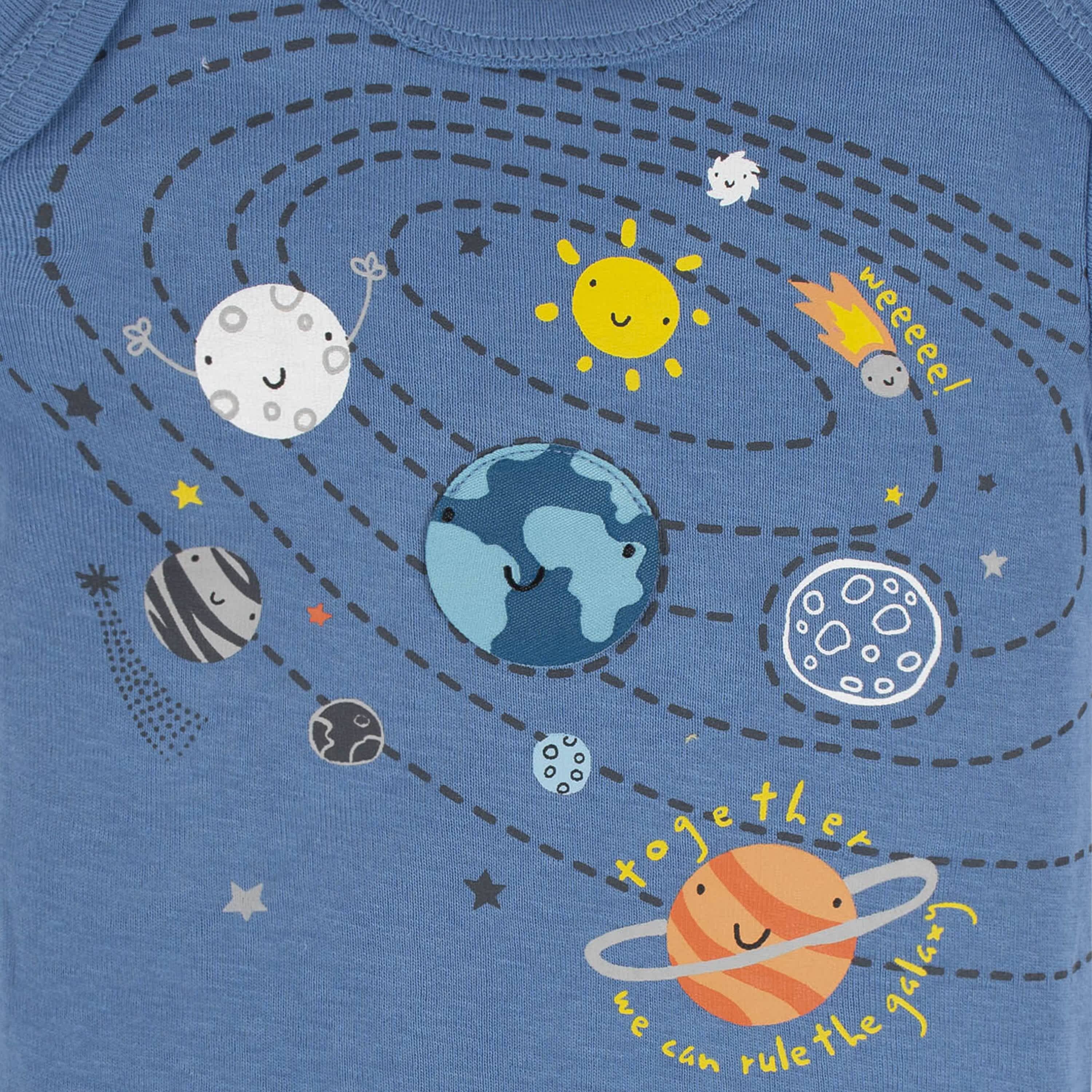 5-Pack Baby Boys Space Explorer Onesies® Bodysuits