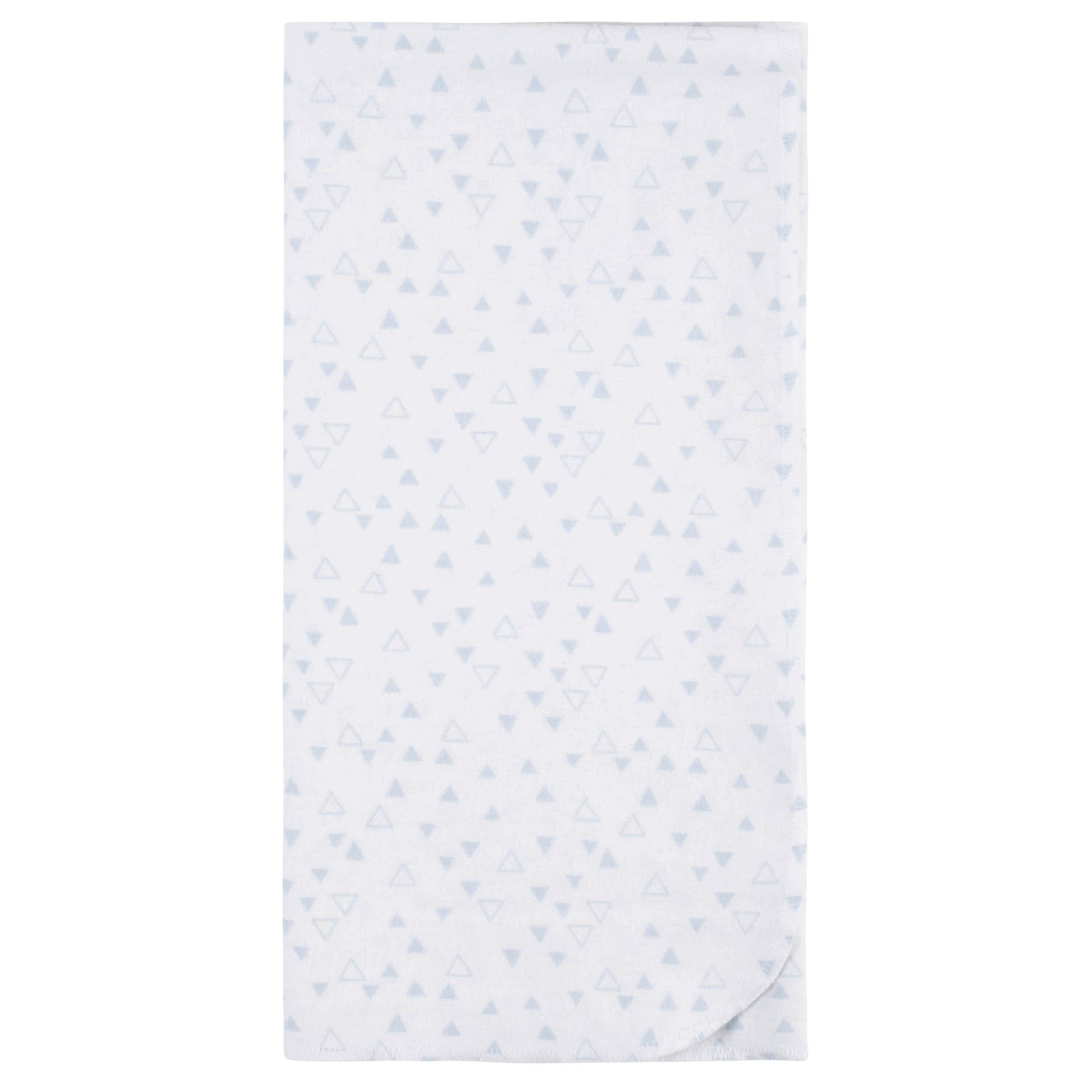 5-Pack Baby Boys Critters Flannel Receiving Blankets