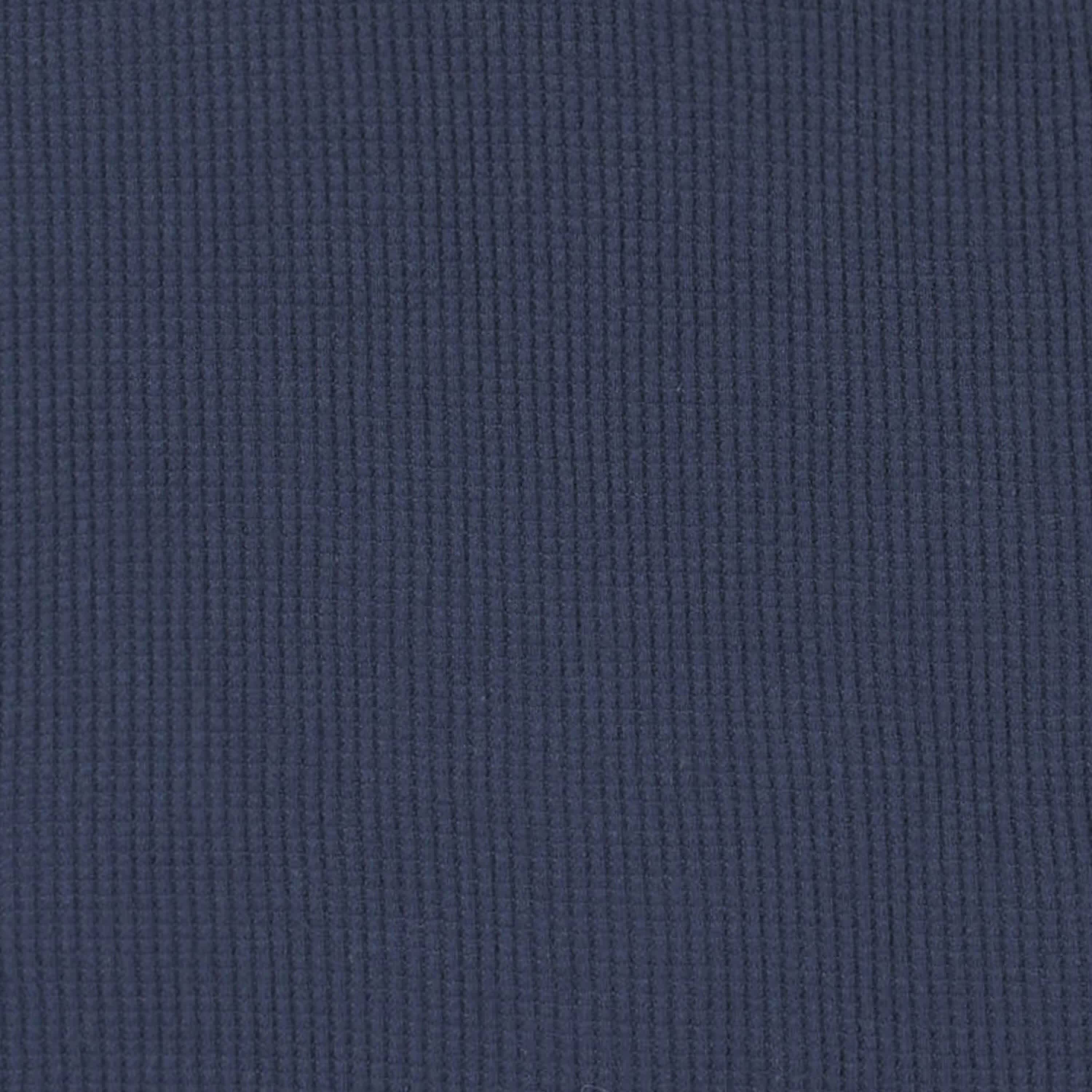 2-Pack Infant & Toddler Boys Dusty Blue & Navy Waffle Knit Henleys