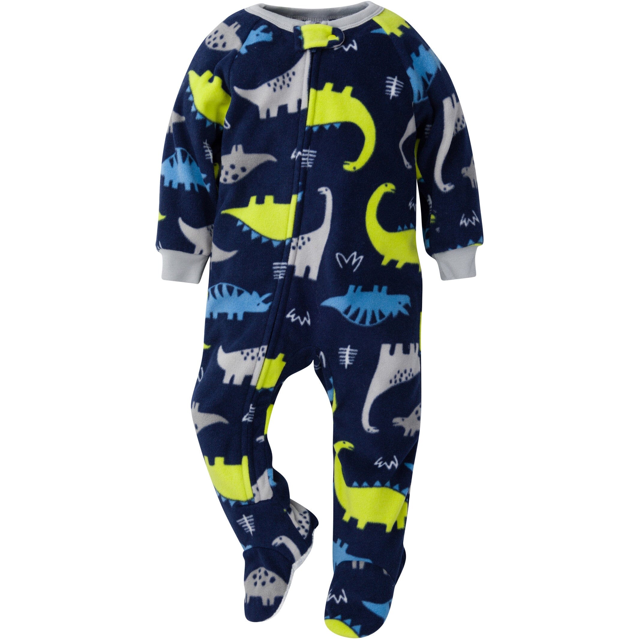 Baby Boys Dinos Fleece Pajamas