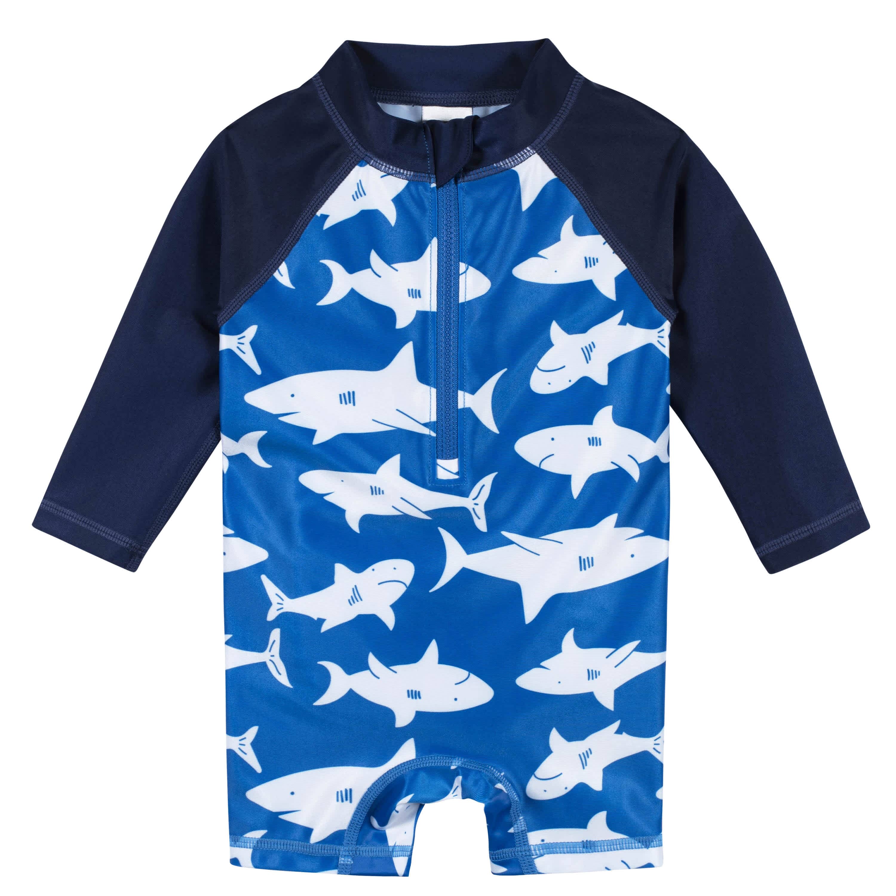 Baby & Toddler Boys Shark Zone Rash Guard