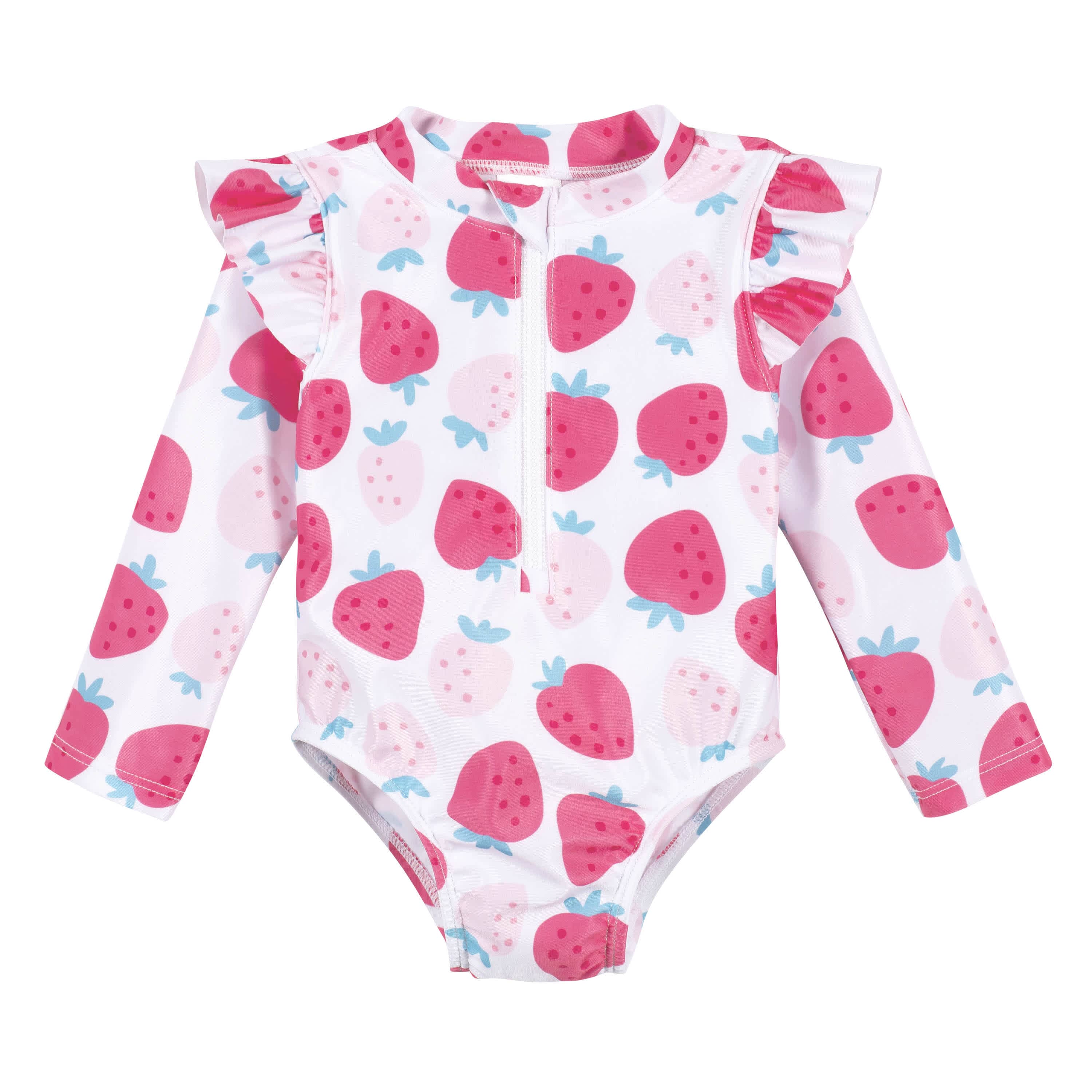 Baby & Toddler Girls Summer Blossom Rash Guard