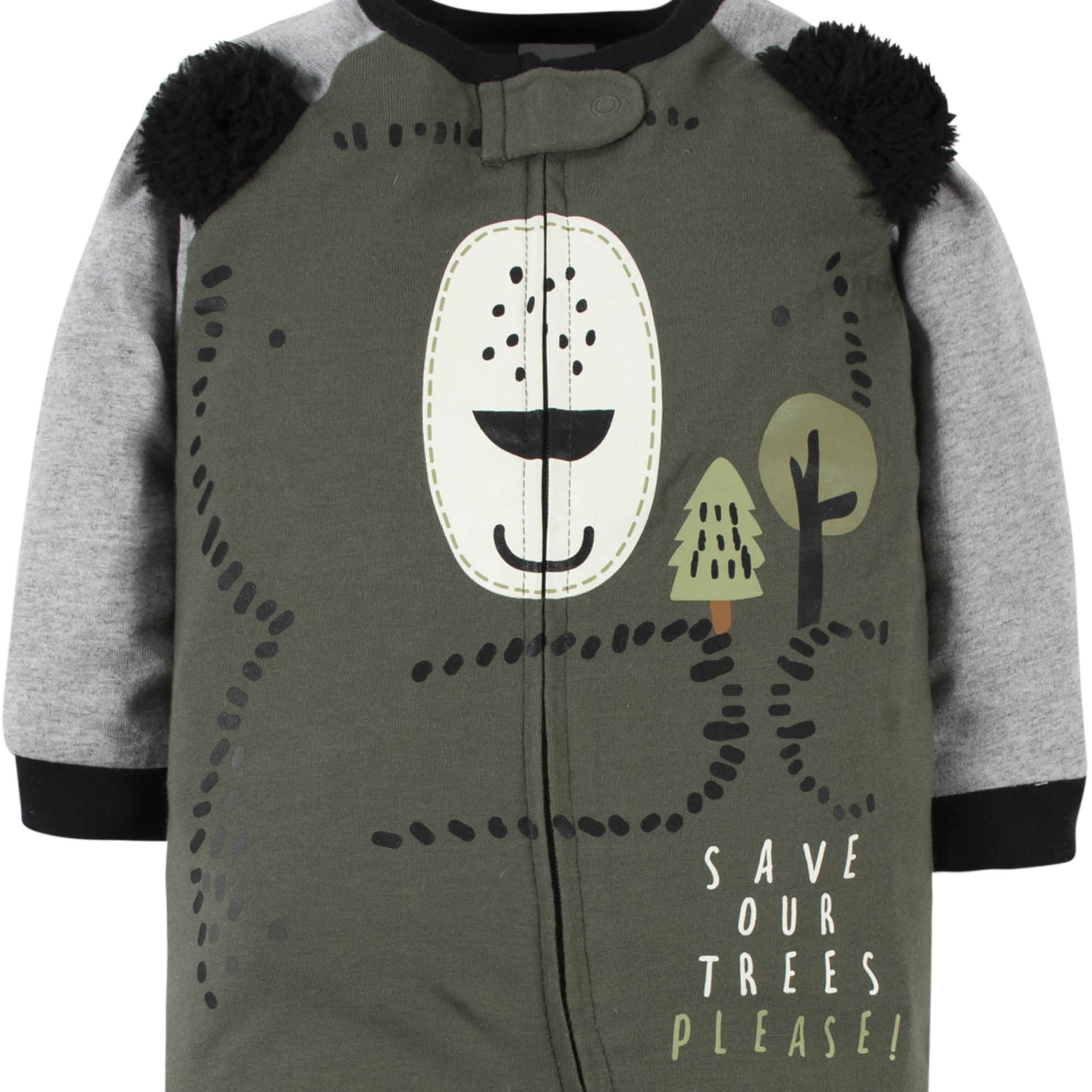 2-Pack Baby Boys Bear Sleep 'N Plays