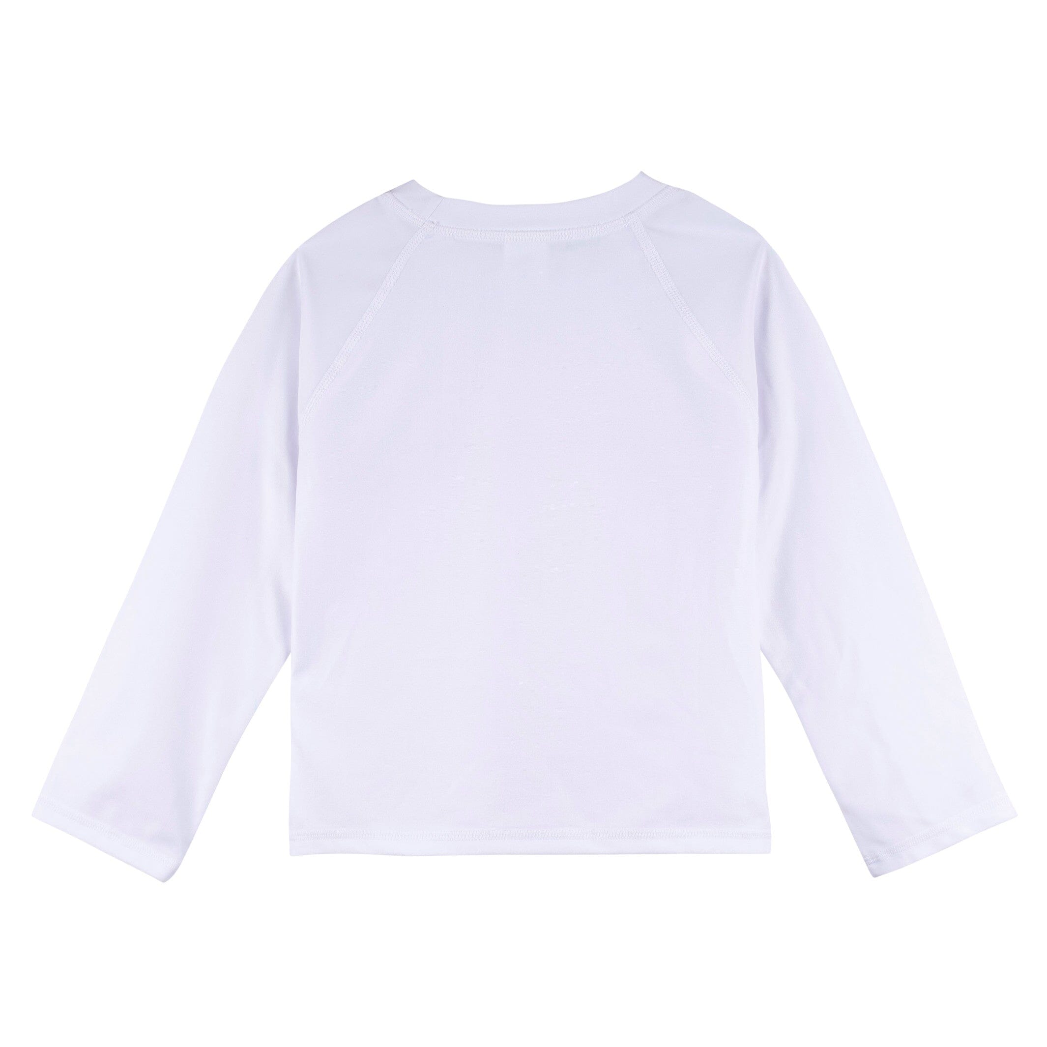 Baby & Toddler Neutral White Rashguard