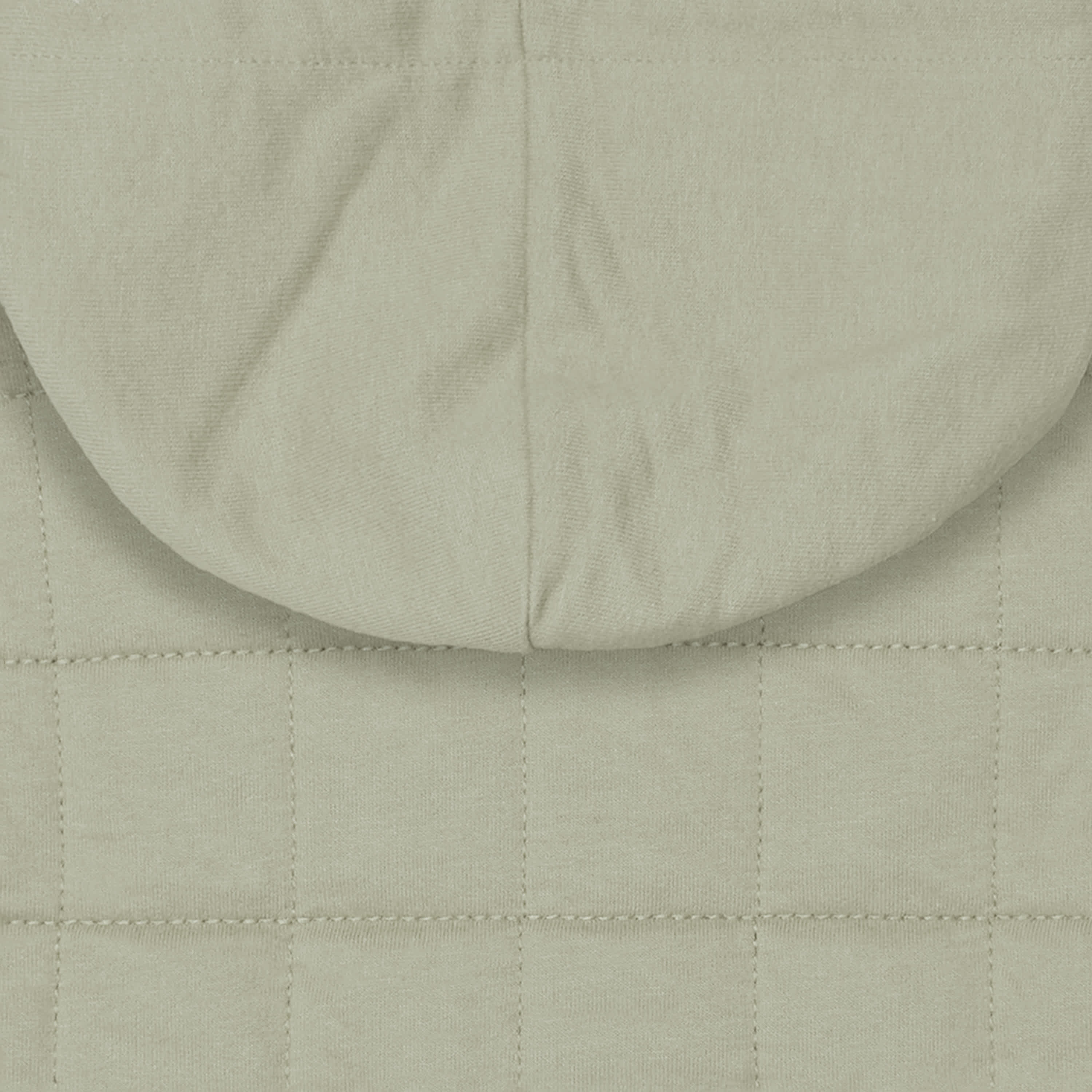 Infant & Toddler Boys Green Quilted Hooded Vest