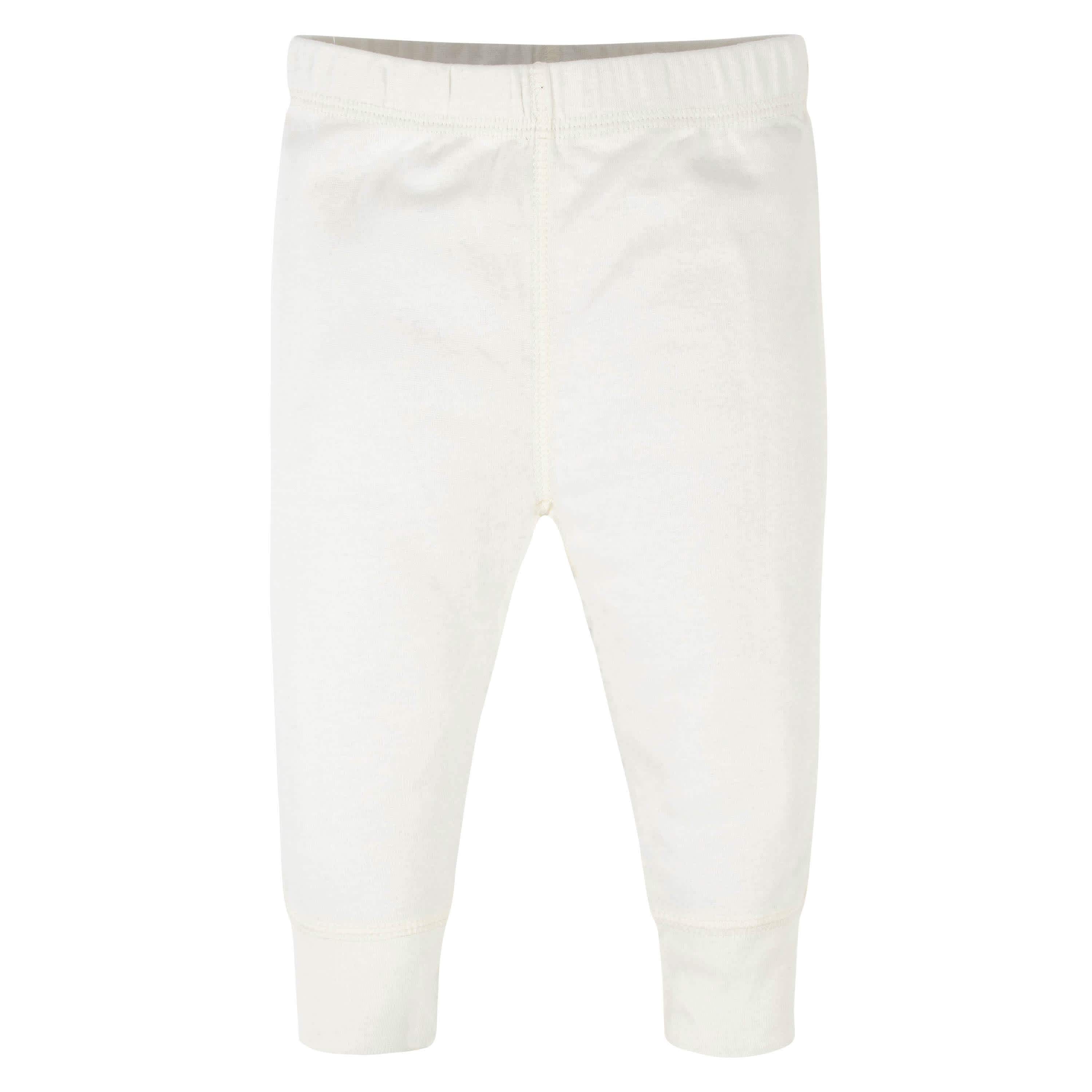 4-Pack Baby Neutral Gray Heather Pants