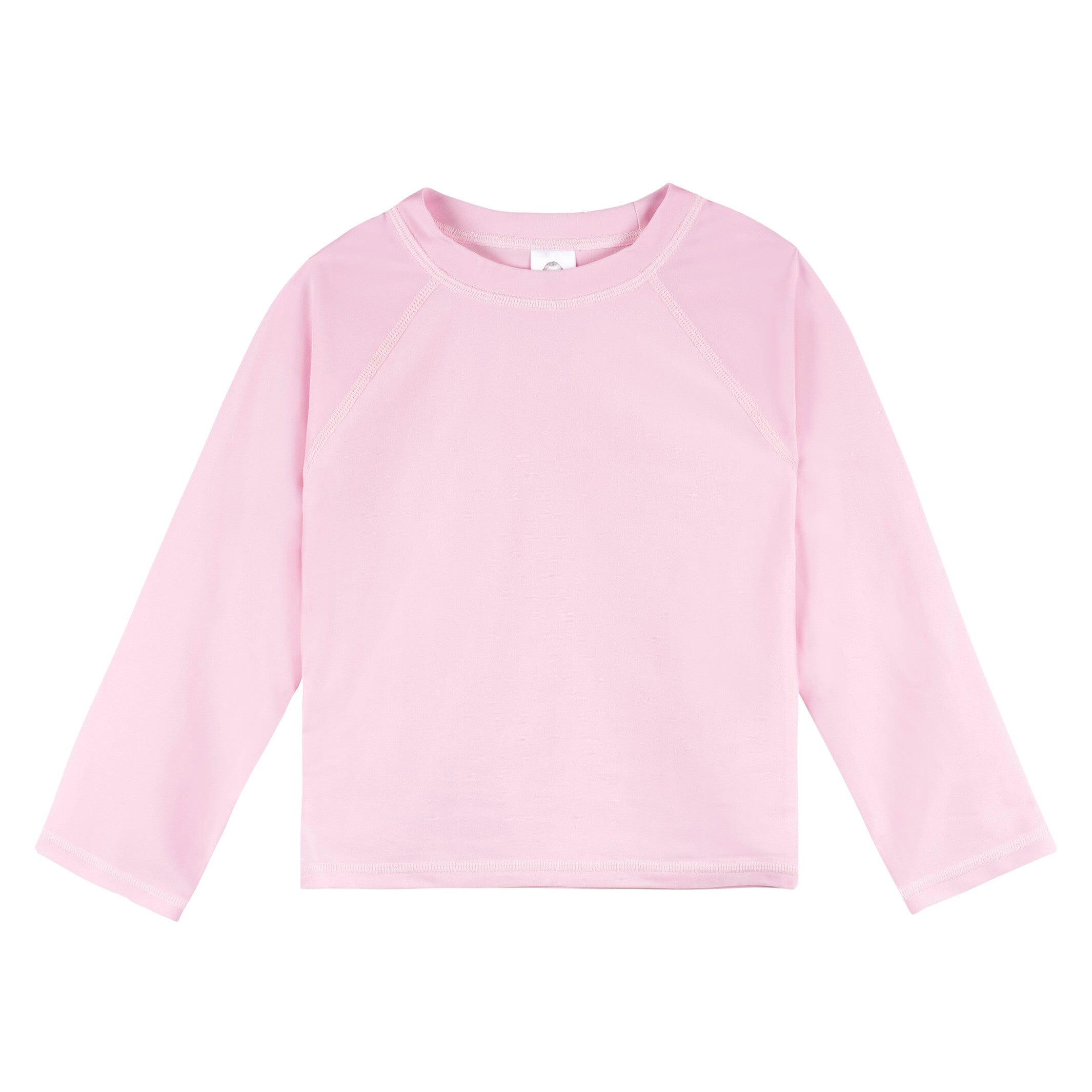 Baby & Toddler Neutral Light Pink Rashguard
