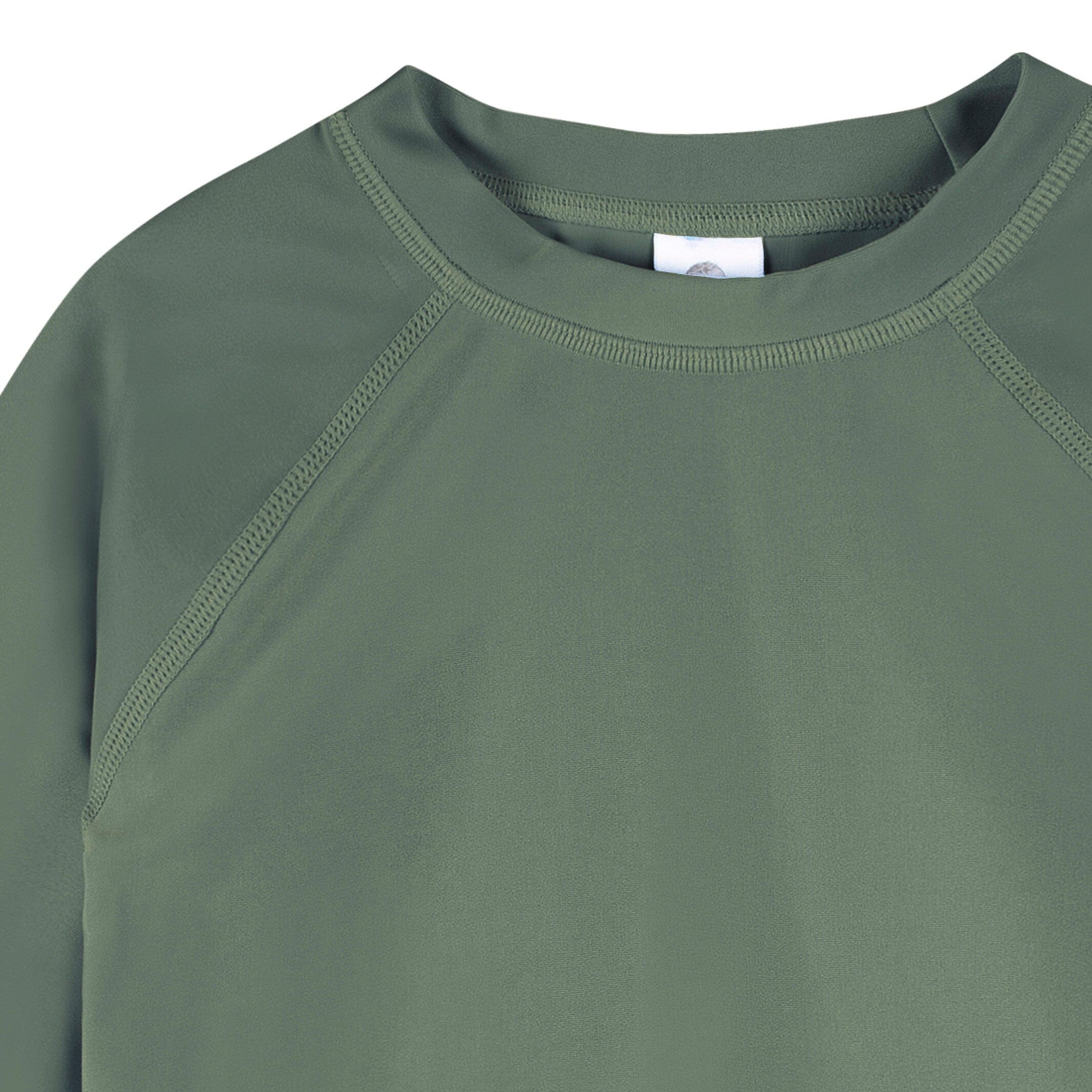 Baby & Toddler Neutral Green Rashguard