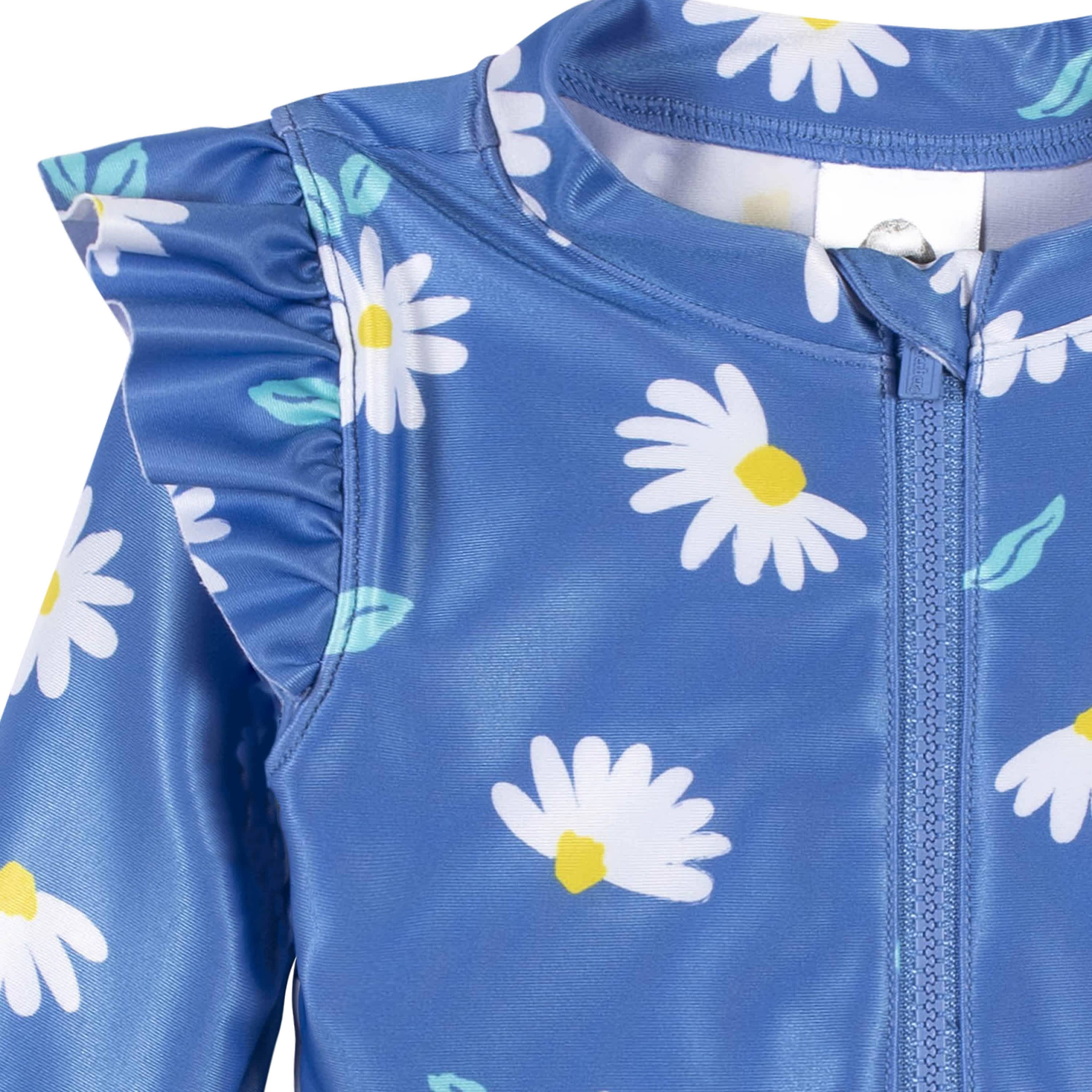 Baby & Toddler Girls Darling Daisy Rash Guard