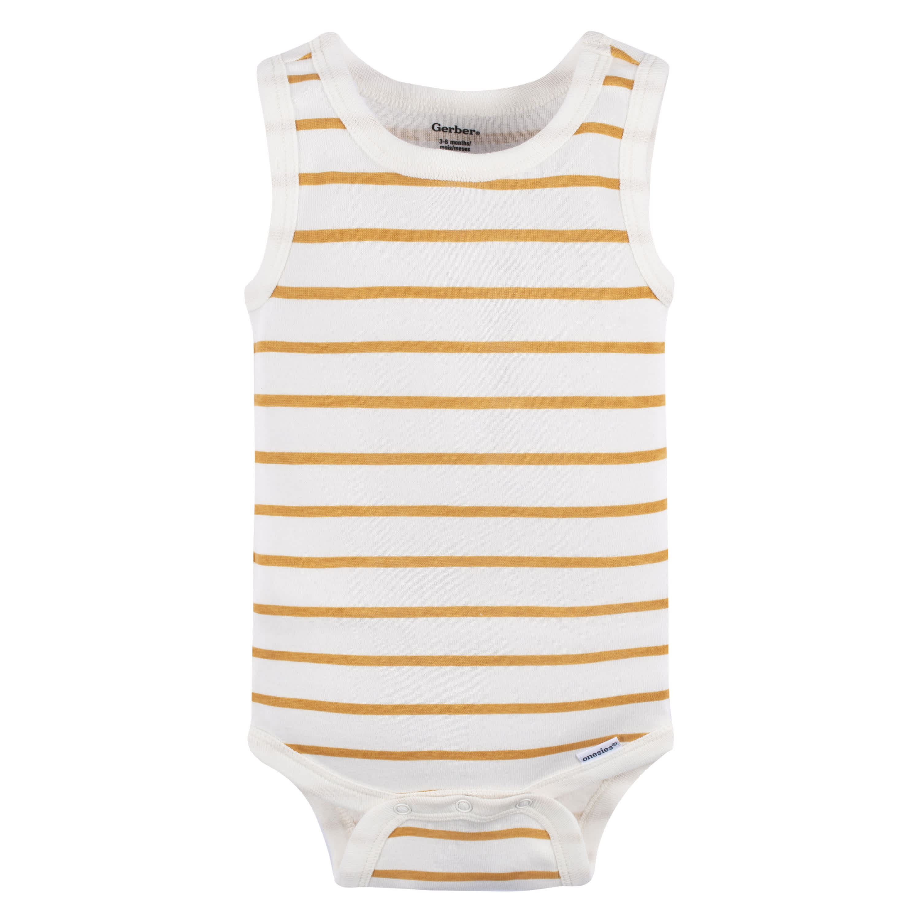 4-Pack Baby Boys Seas The Day Sleeveless Onesies® Bodysuits