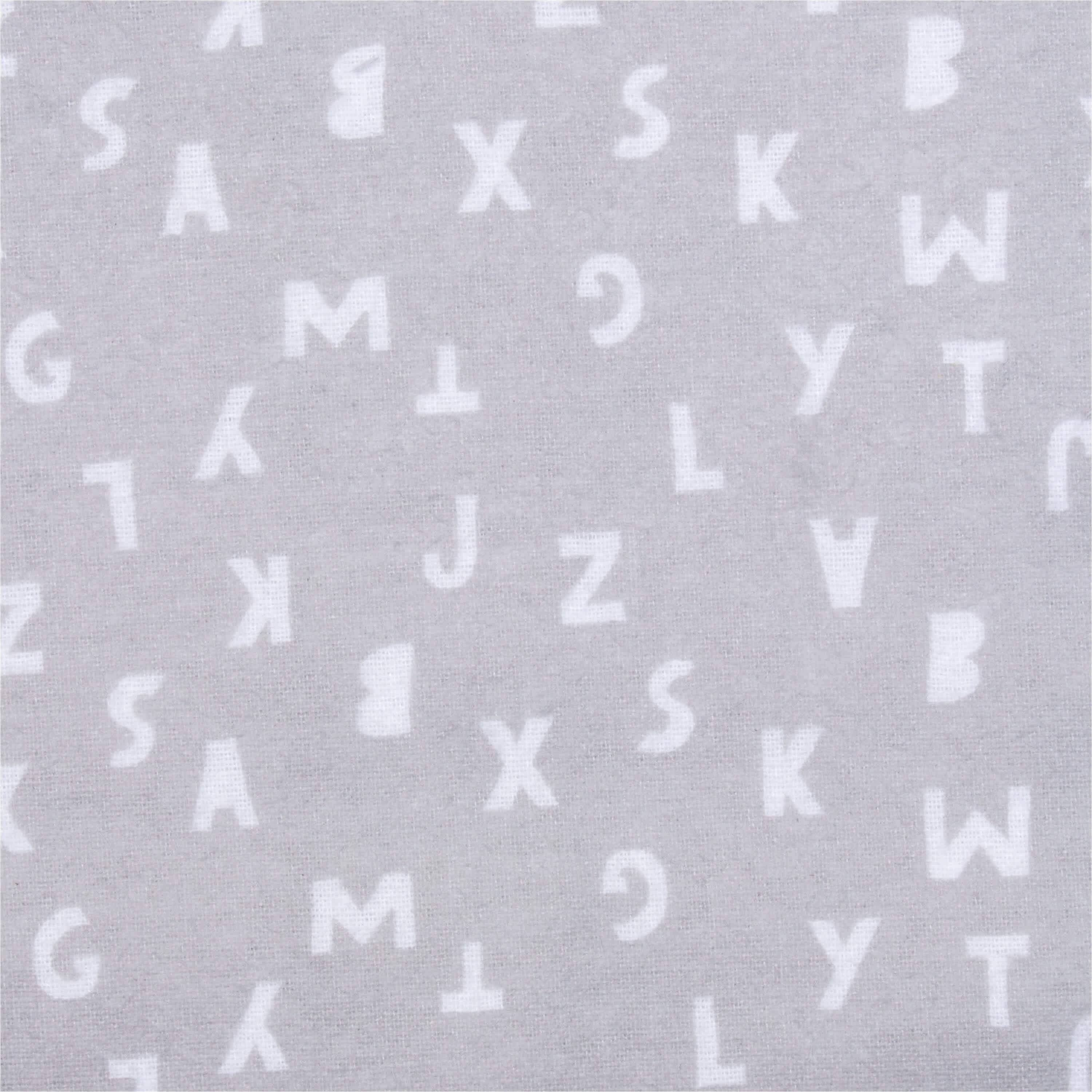 5-Pack Baby Boys Construction Trucks Flannel Receiving Blankets