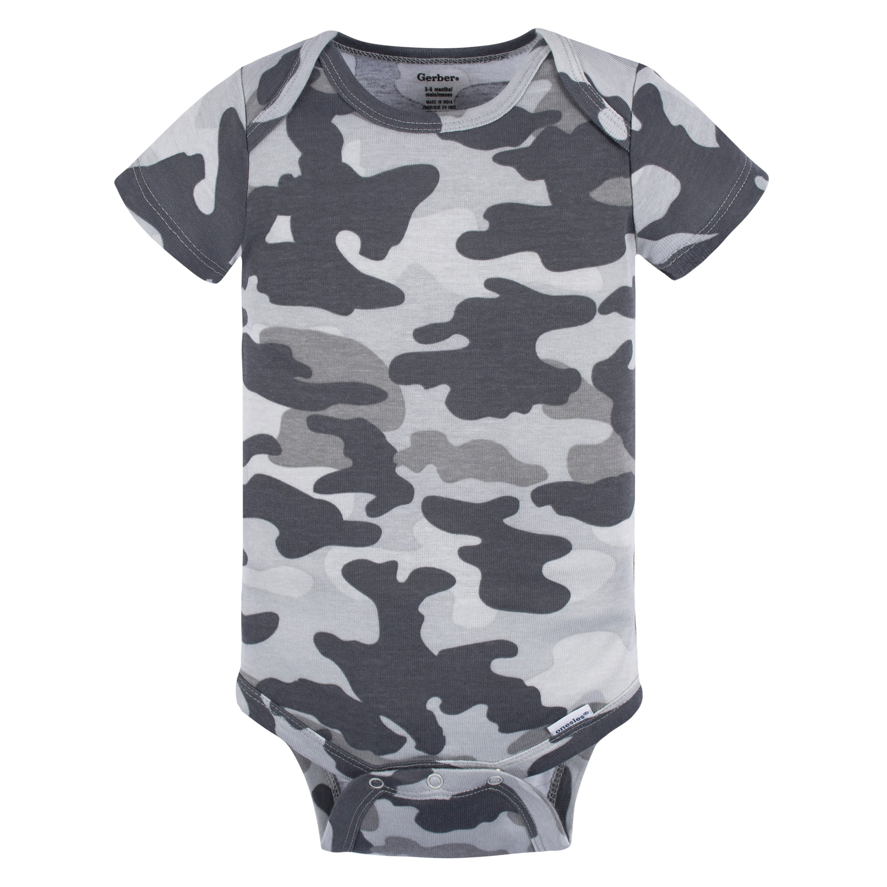 4-Pack Baby Boys Ready To Roll Short Sleeve Onesies® Bodysuits