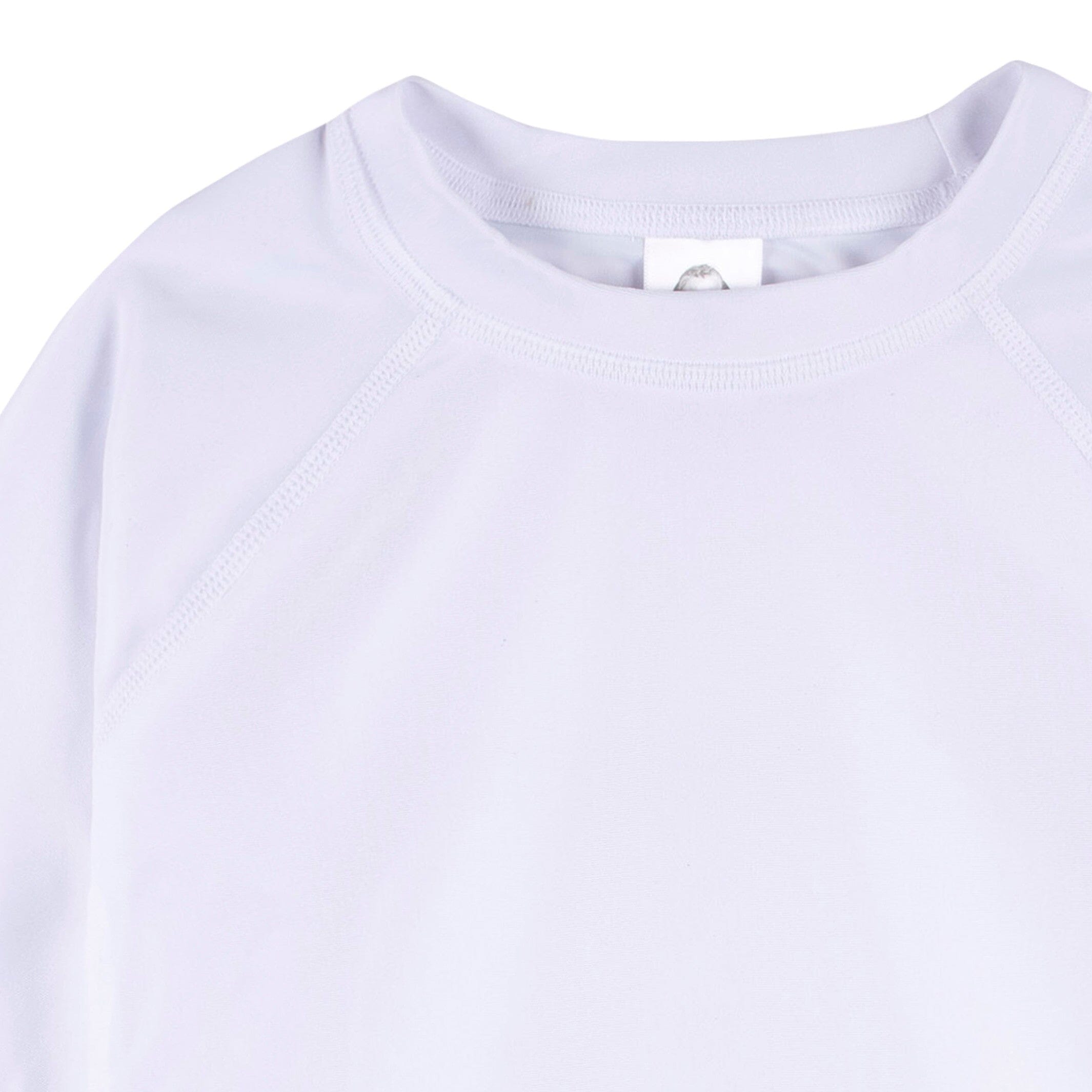 Baby & Toddler Neutral White Rashguard