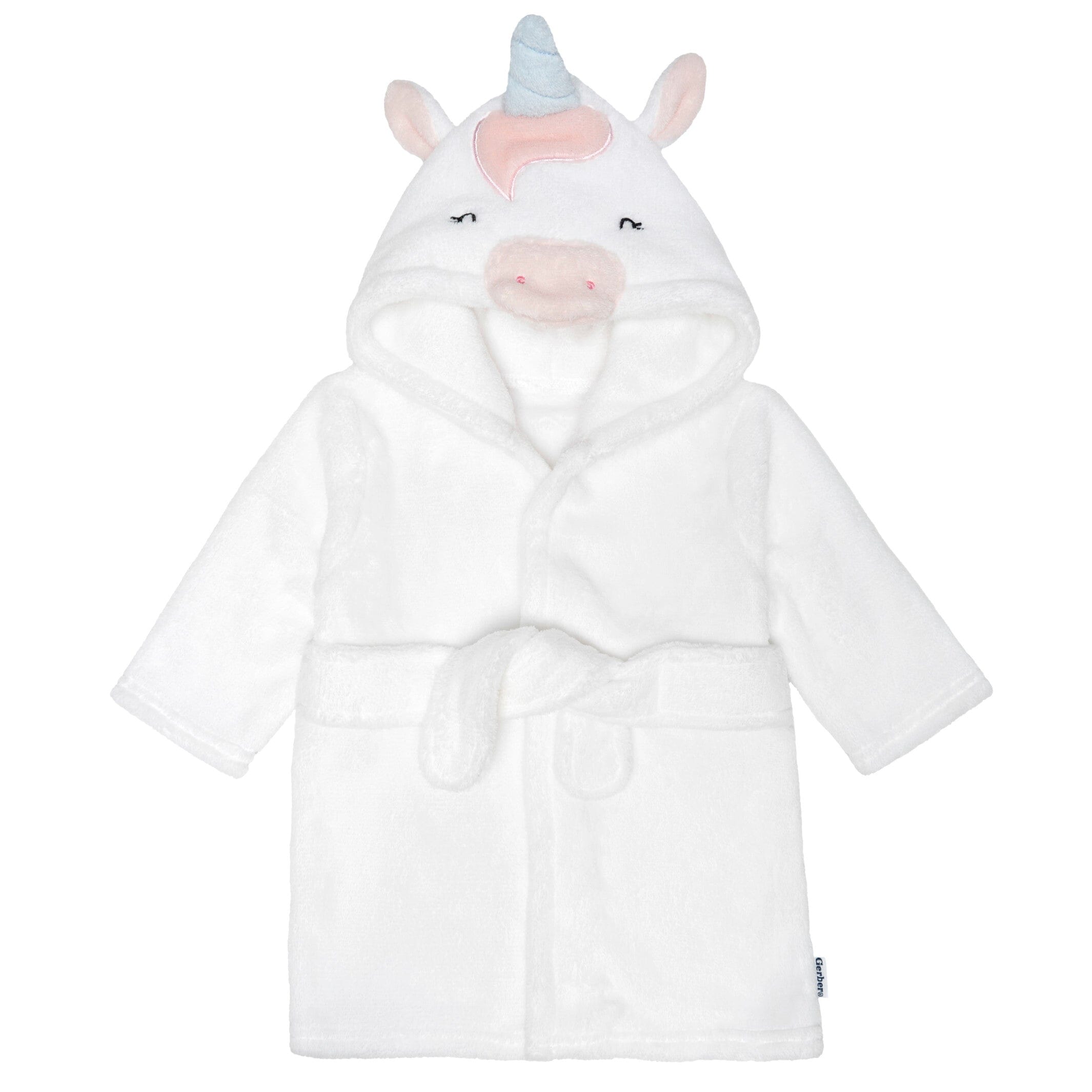 Baby Girls Unicorn Robe