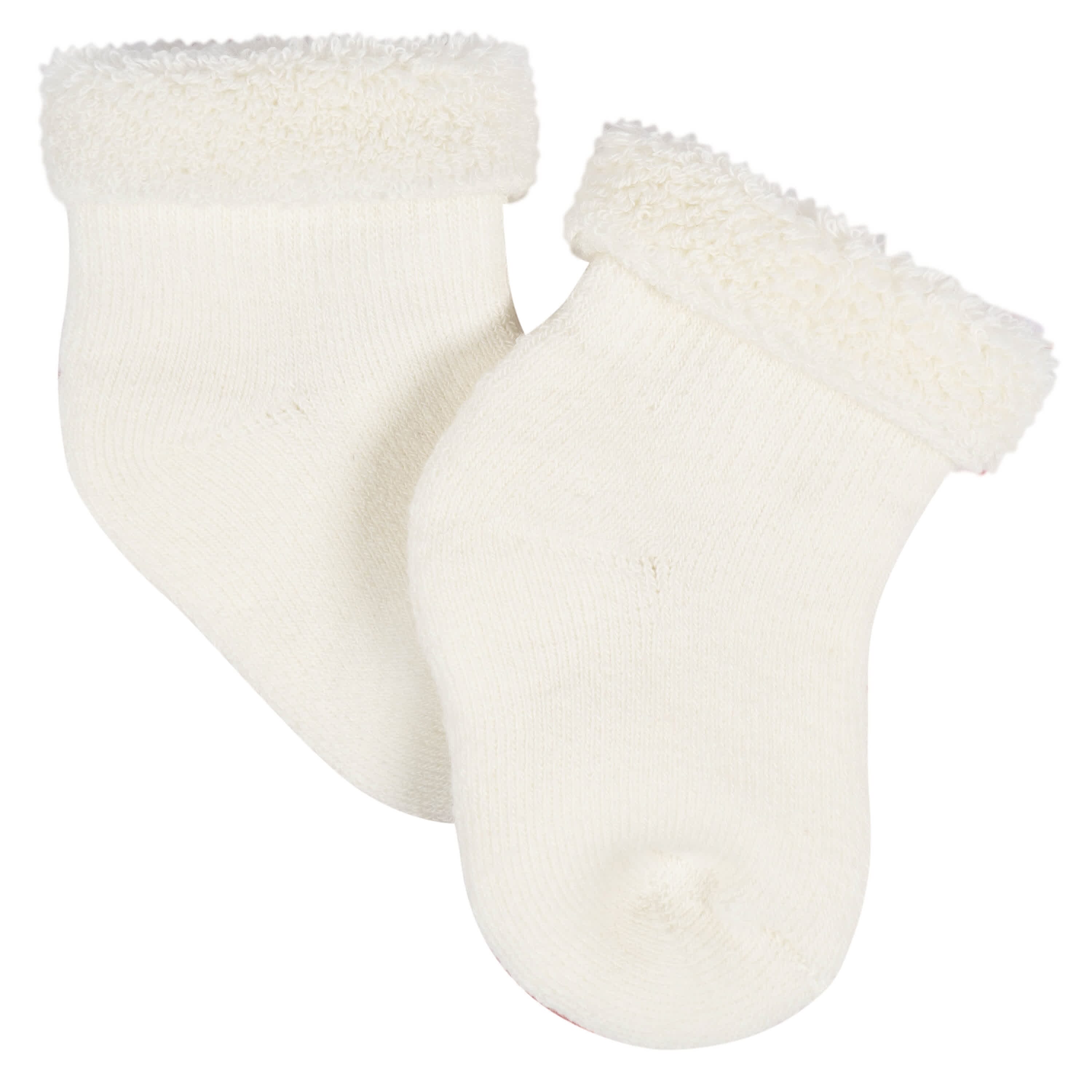 12-Pack Baby Neutral Southwest Terry Wiggle Proof® Socks