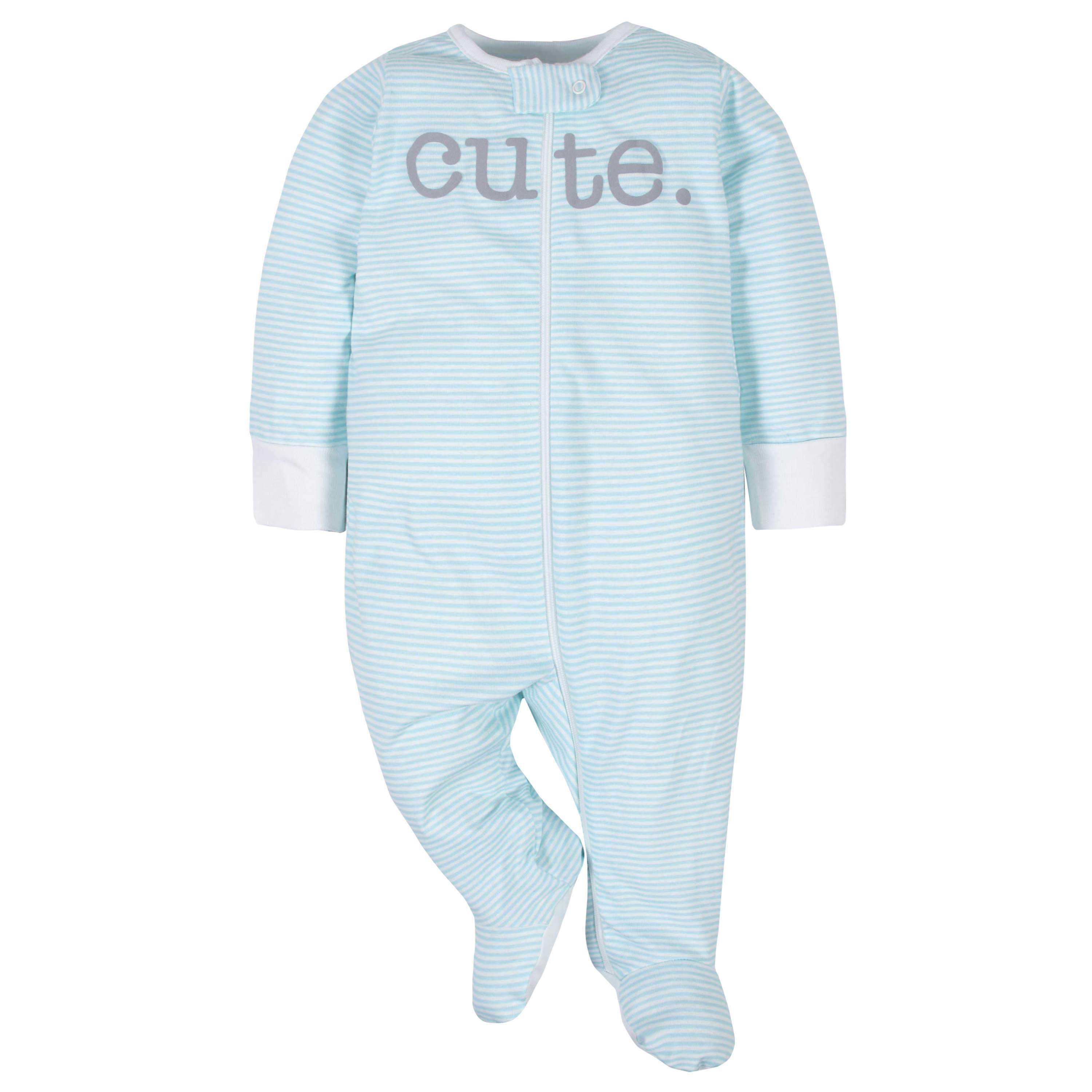 4-Pack Baby Neutral Words Sleep 'N Plays