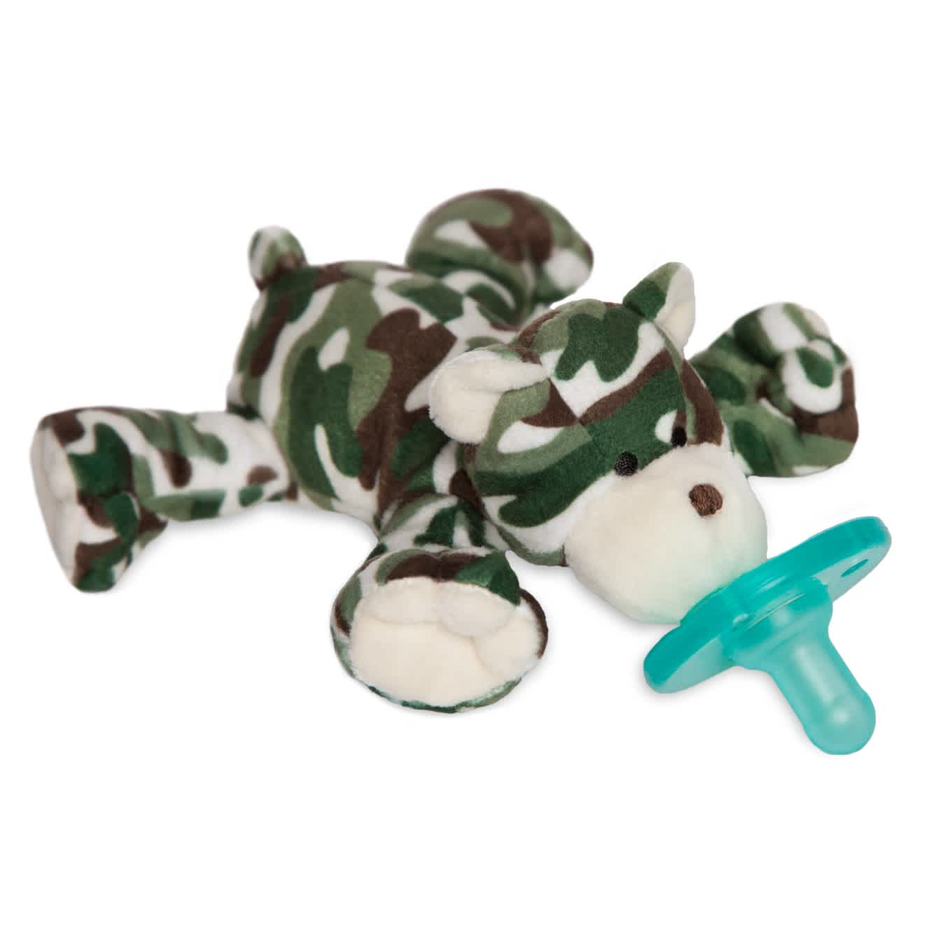 Baby Camo Bear Pacifier