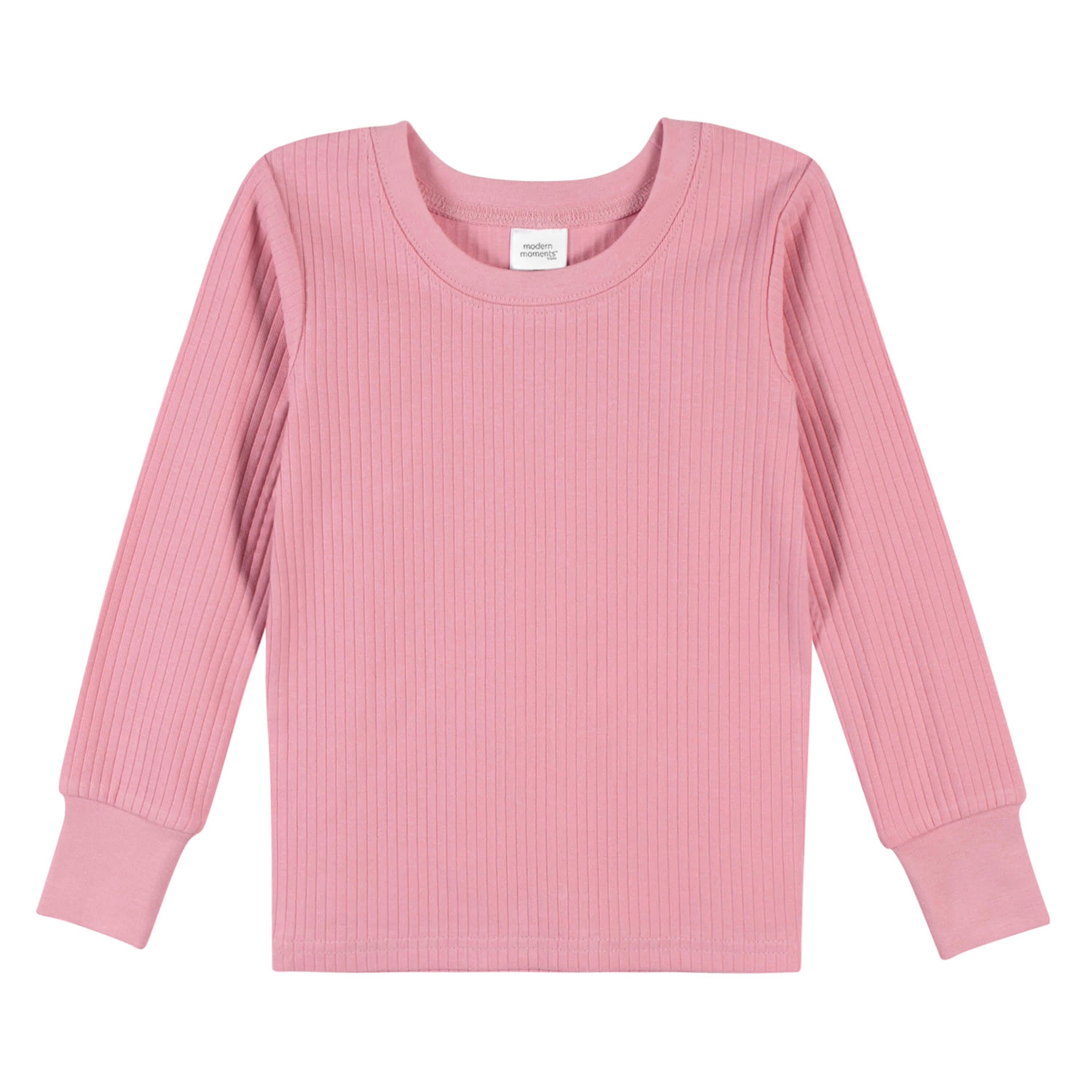 4-Piece Infant & Toddler Girls Roses Snug Fit Pajamas