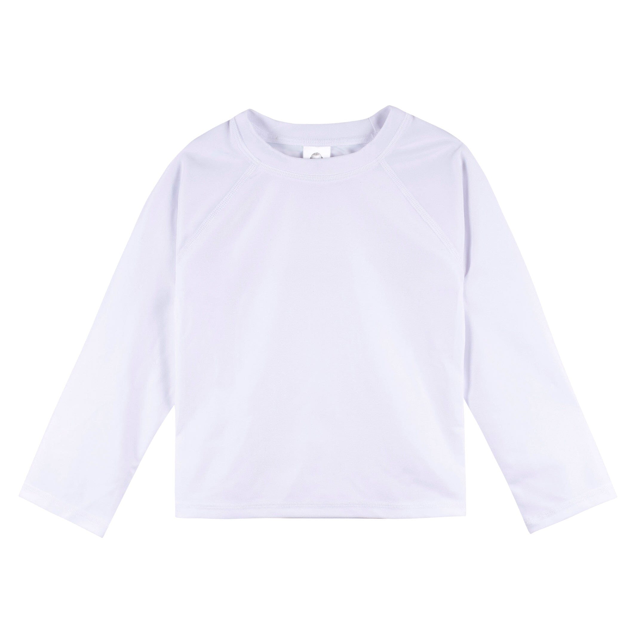 Baby & Toddler Neutral White Rashguard