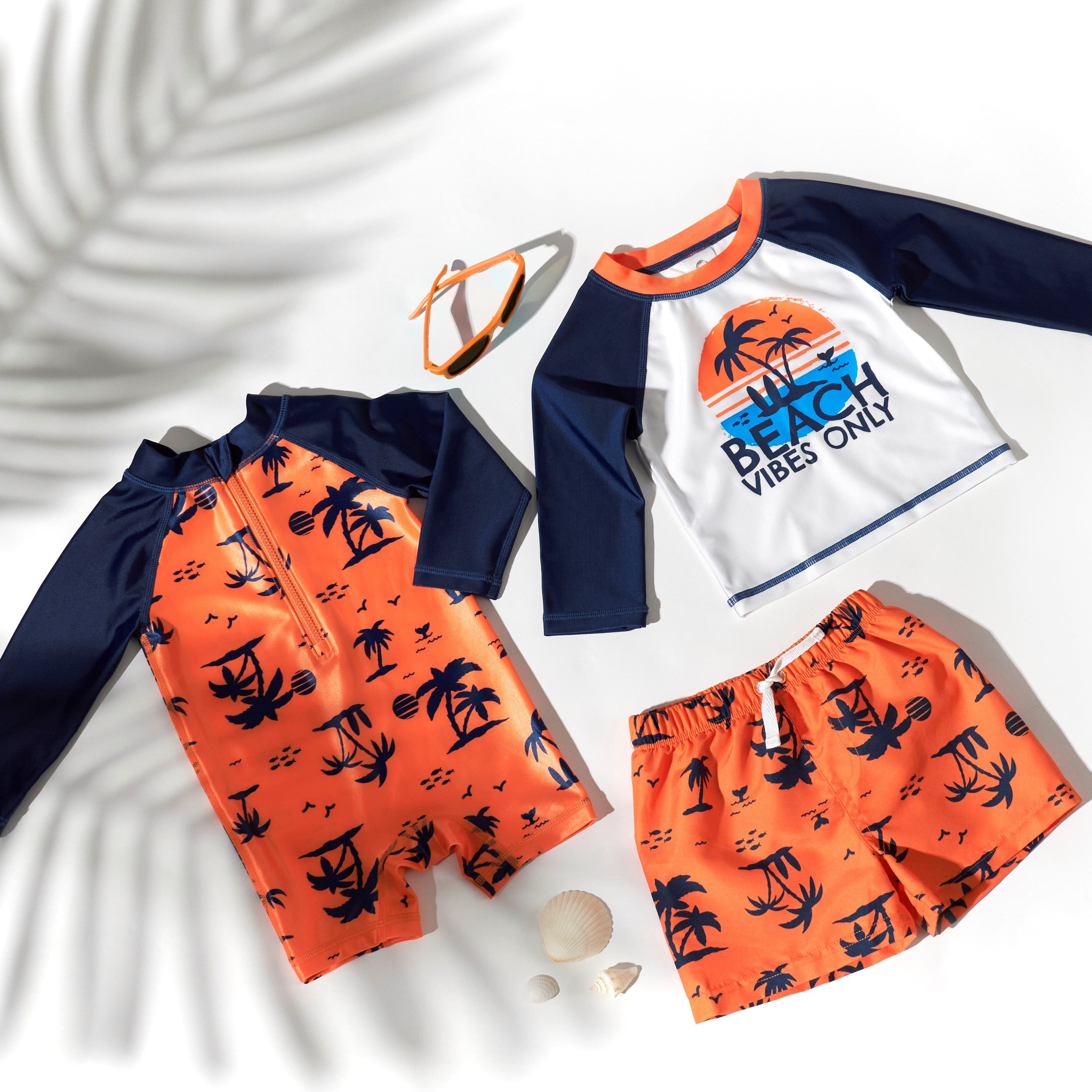 Baby & Toddler Boys Vacation Vibes Rash Guard