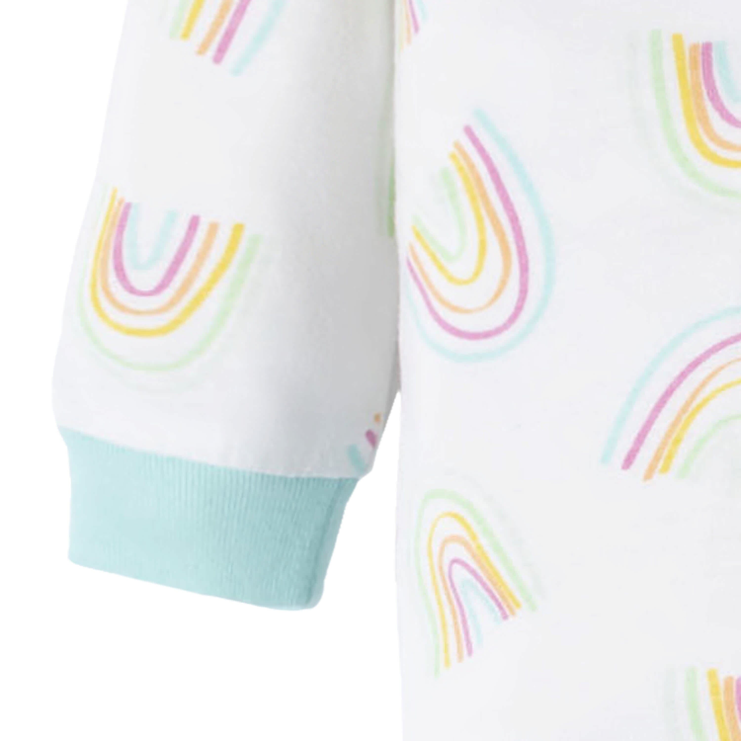 2-Pack Baby Girls Dots Of Rainbows Sleep 'N Plays
